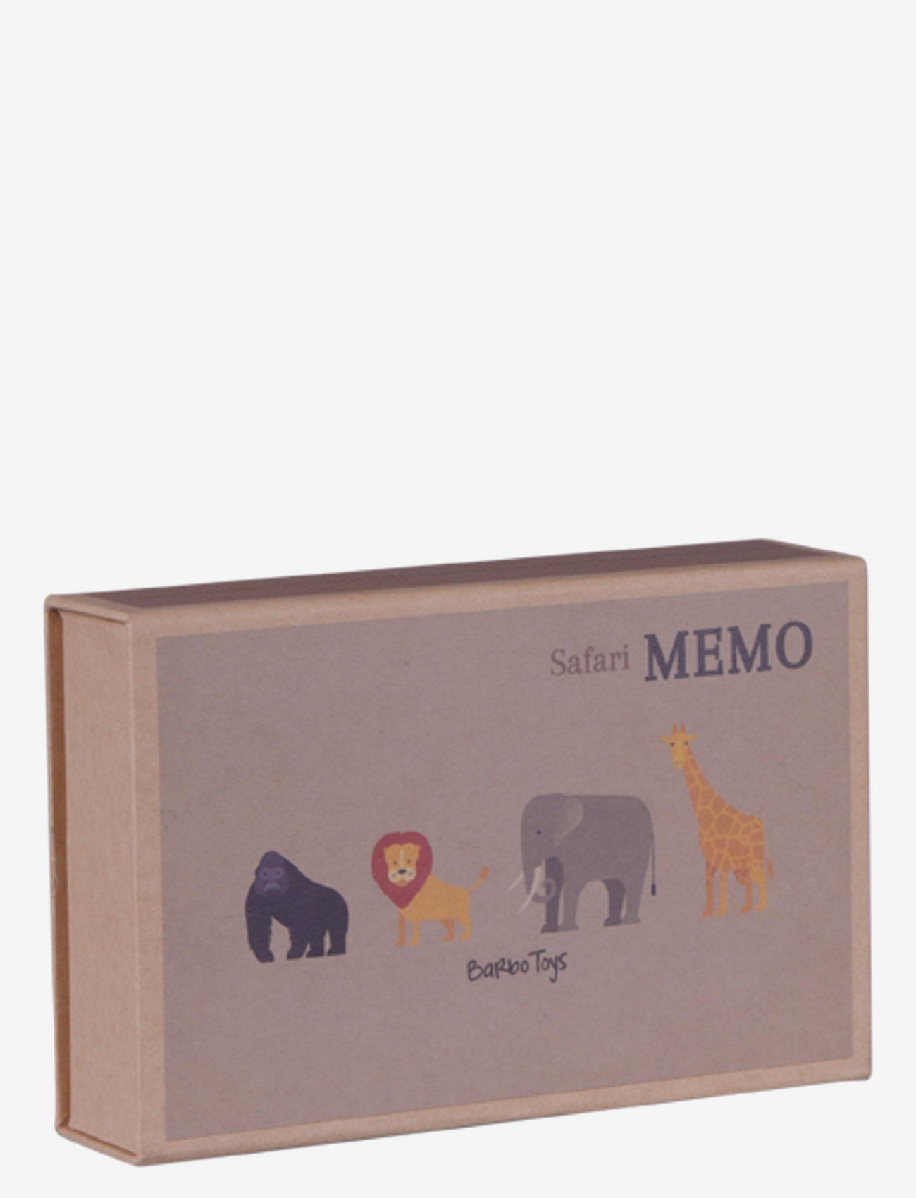 Barbo Toys - Safari Memo - multiple color - 3