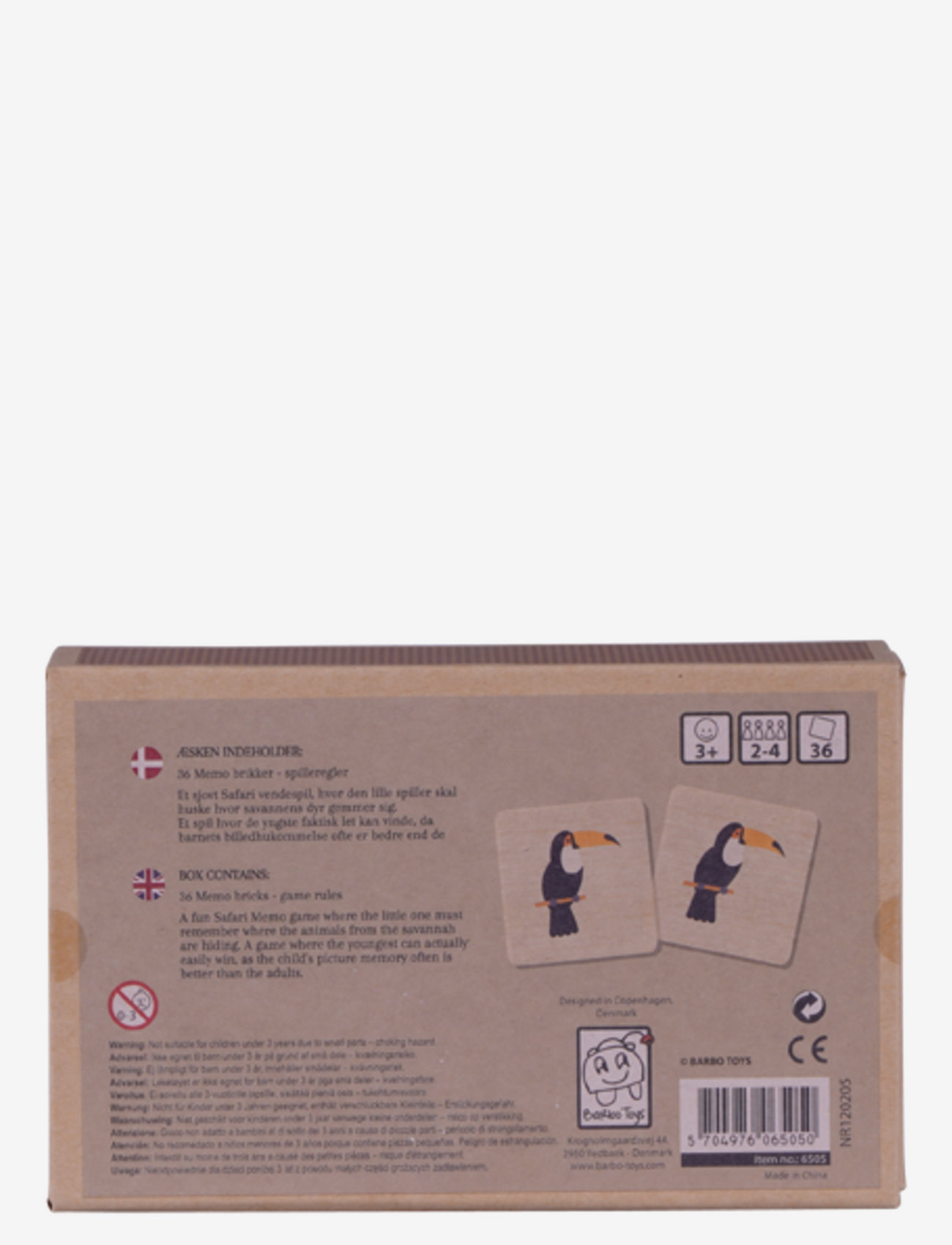 Barbo Toys - Safari Memo - multiple color - 4