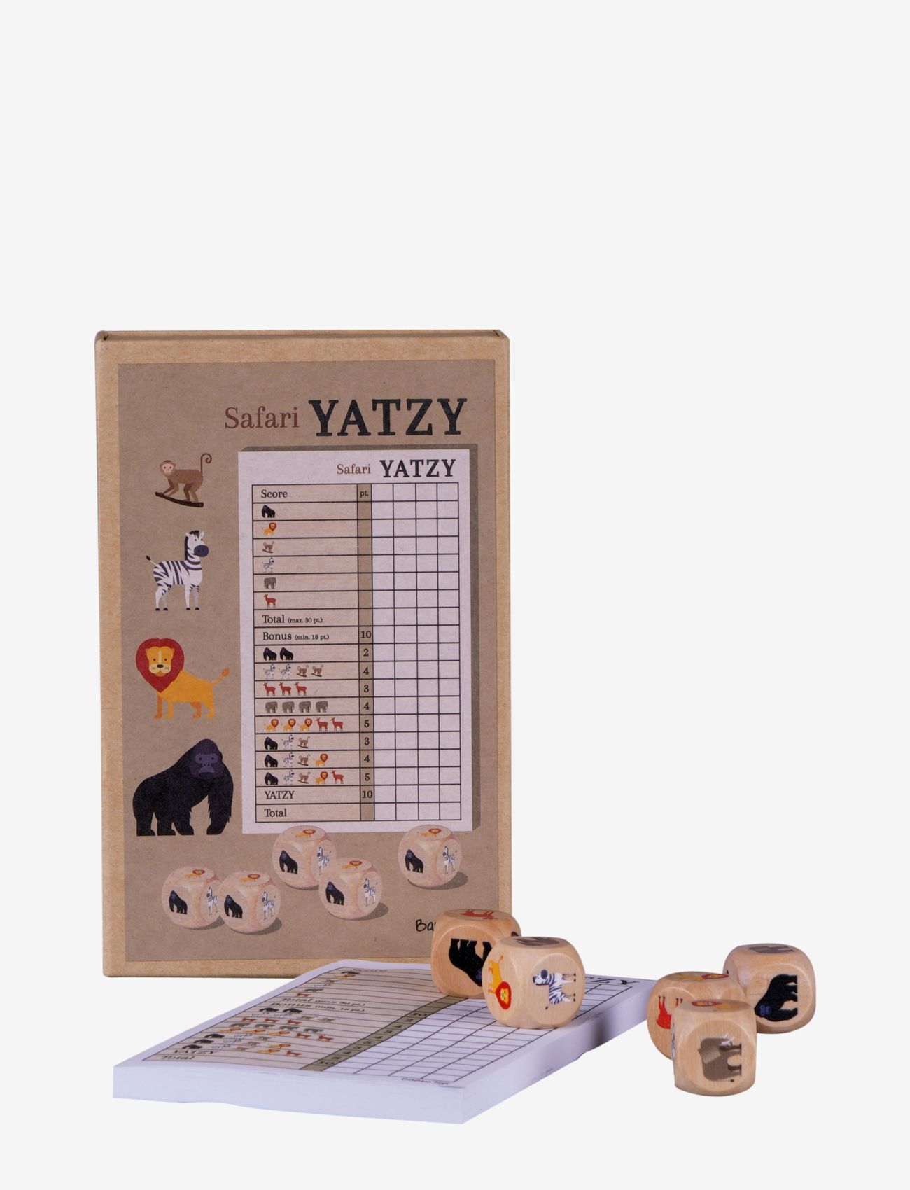 Barbo Toys - Safari Yatzy - multiple color - 0