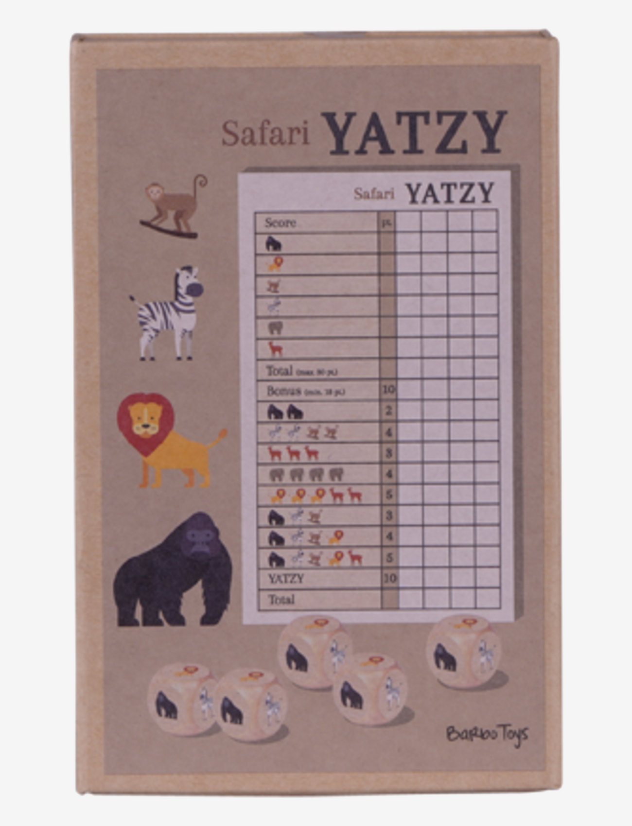 Barbo Toys - Safari Yatzy - multiple color - 2