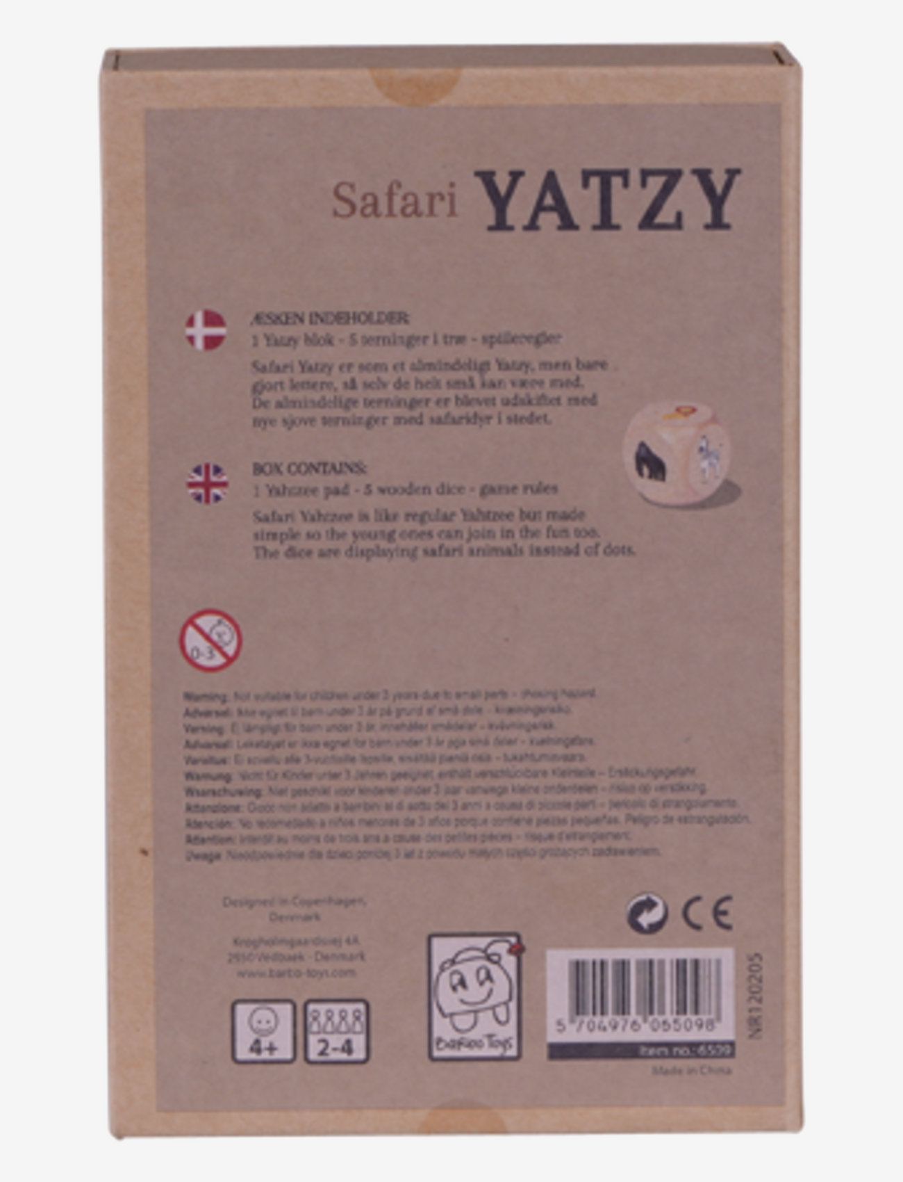 Barbo Toys - Safari Yatzy - multiple color - 3