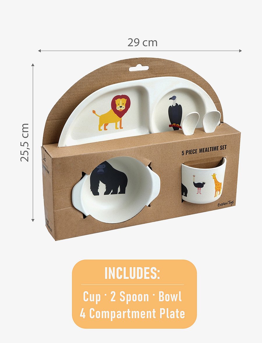 Barbo Toys - Safari 4 set - Õhtusöögikomplektid - multiple color - 2