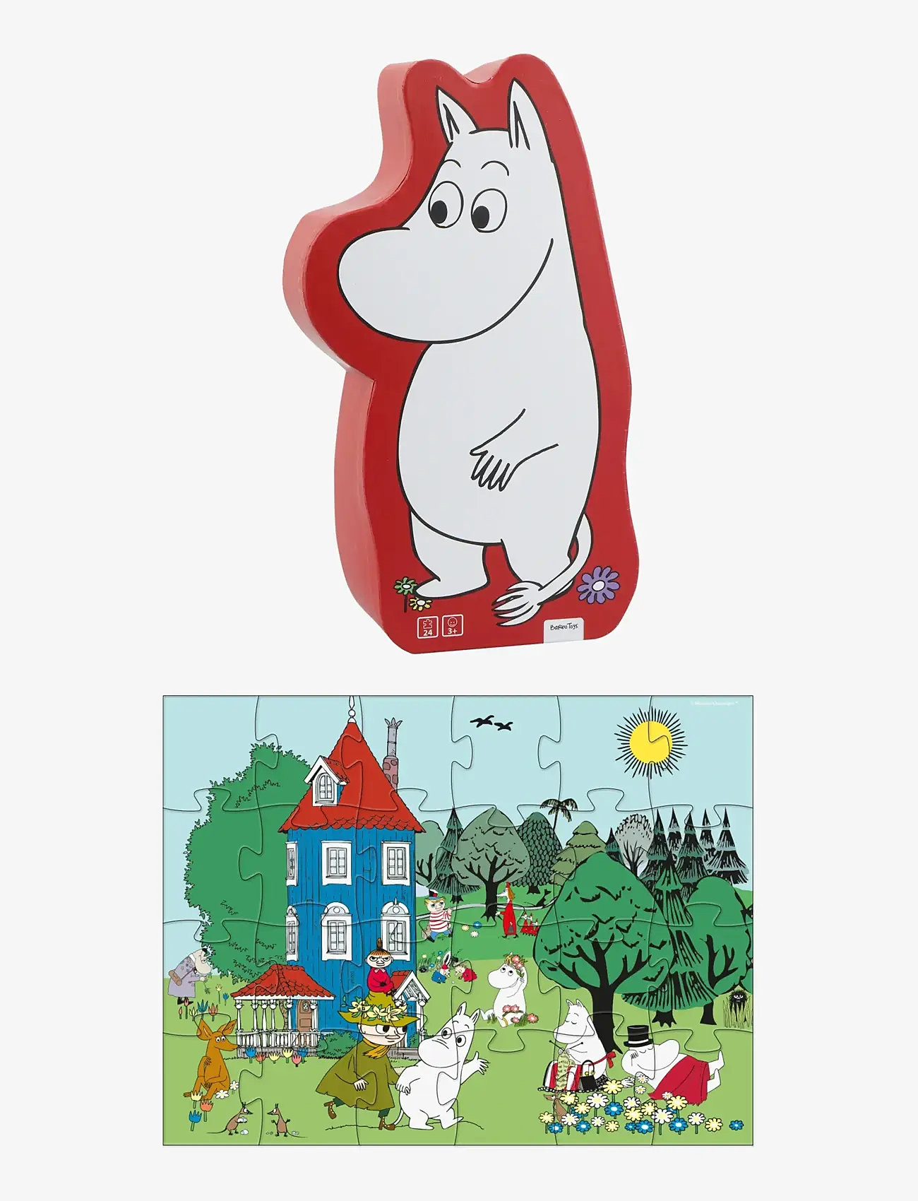 MOOMIN - Moomin deco puzzle - puzzles classiques - multiple color - 1