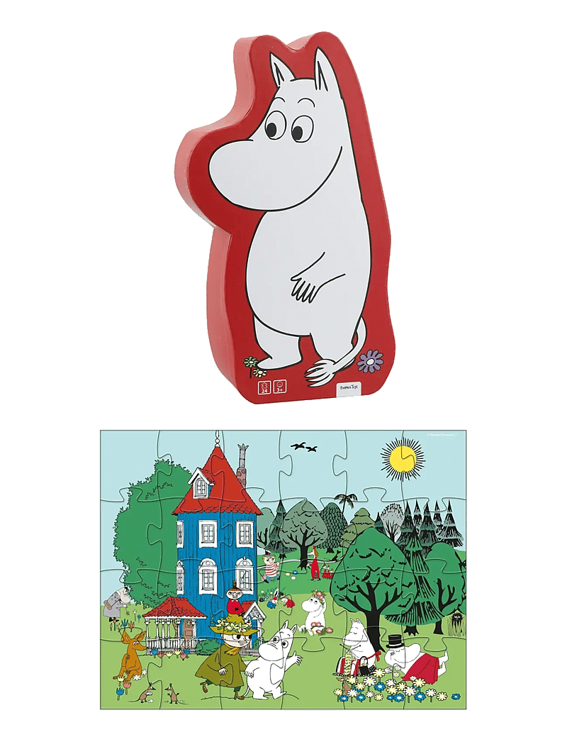 MOOMIN - Moomin deco puzzle - puzzles classiques - multiple color - 1