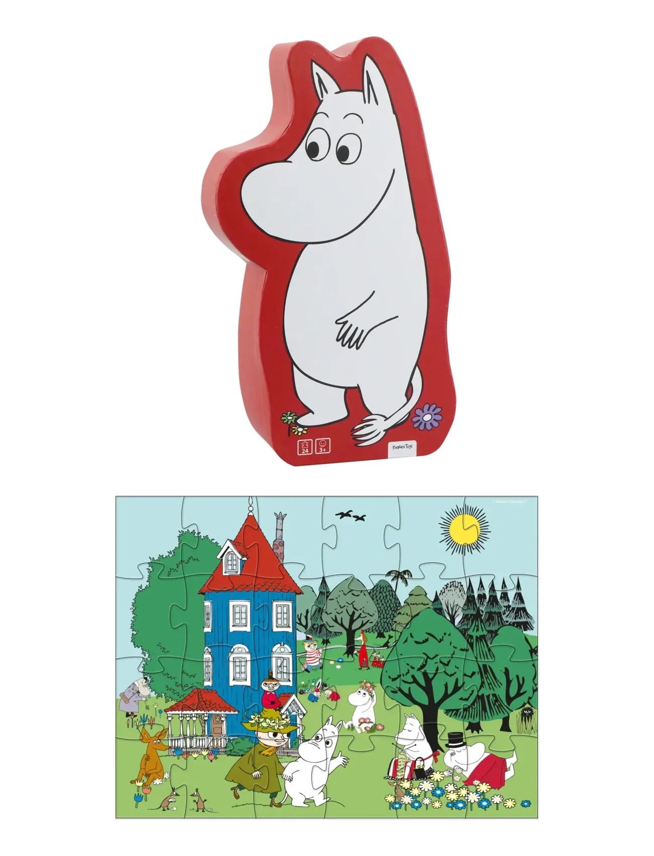 Barbo Toys Moomin deco puzzle - Mumin - MULTIPLE COLOR / multi