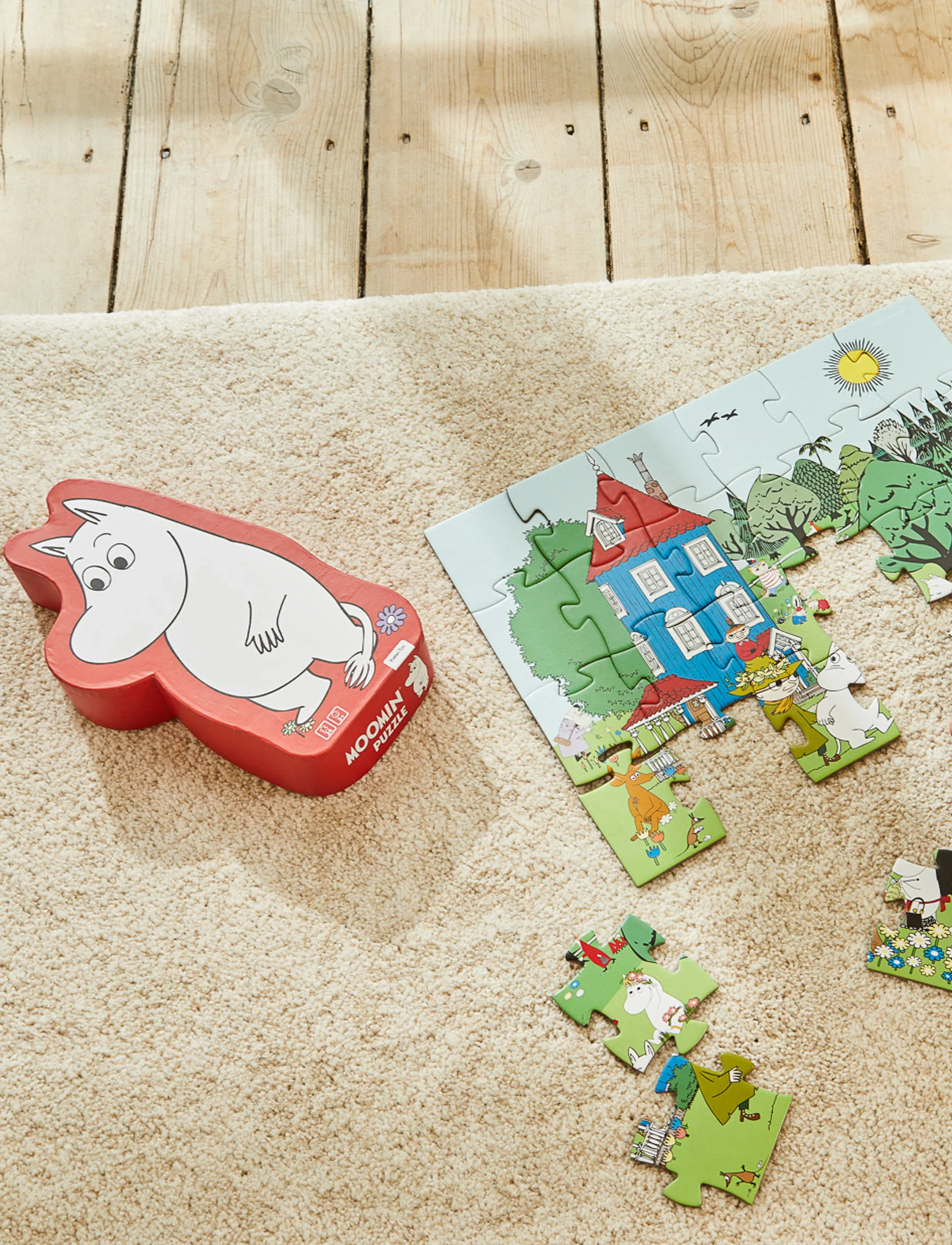 MUMIN Moomin Deco Puzzle, One Size, Puzzles And Games, Mehrfarbig/gemustert - Puzzles, Kinder
