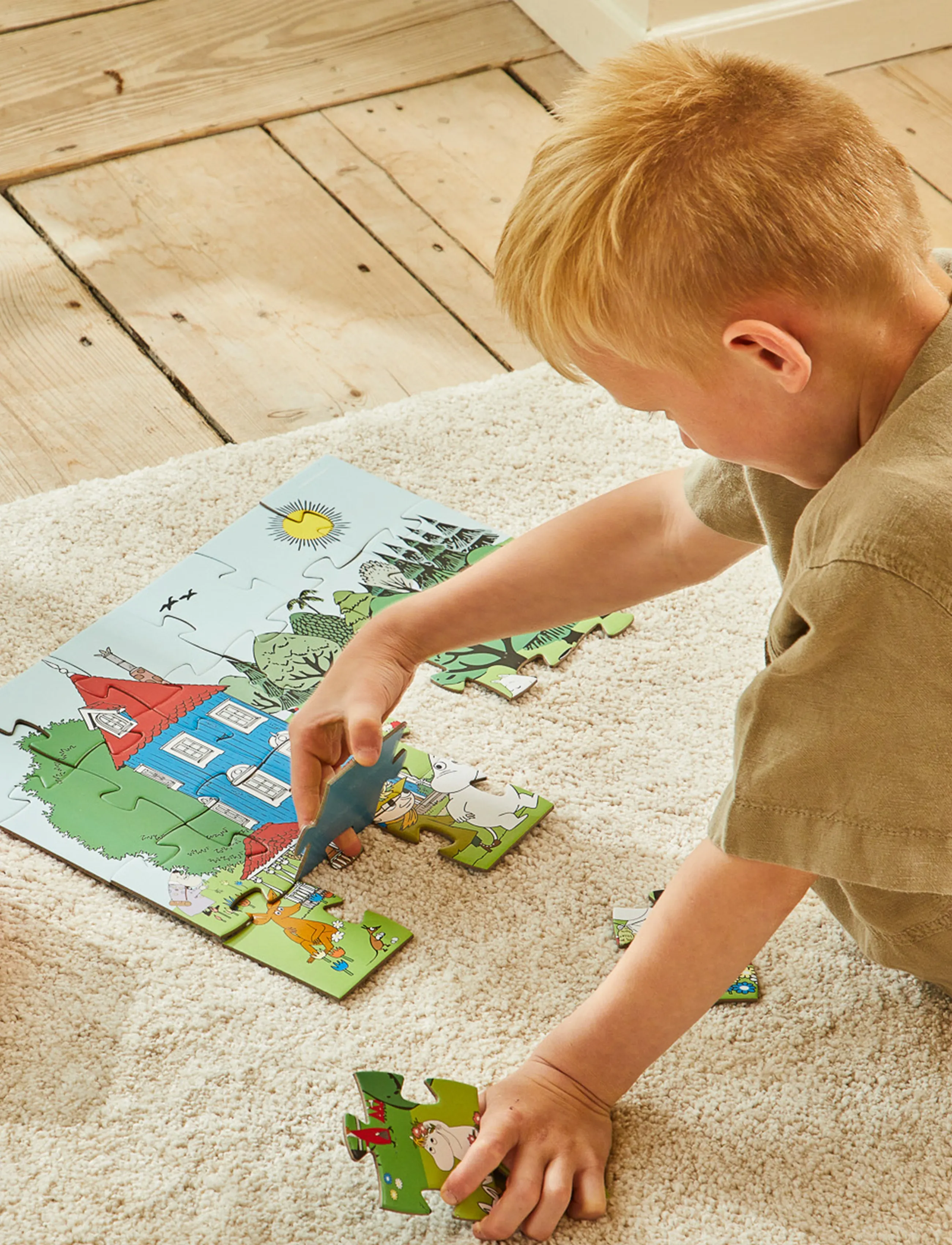 MOOMIN - Moomin deco puzzle - klassische puzzles - multiple color - 4