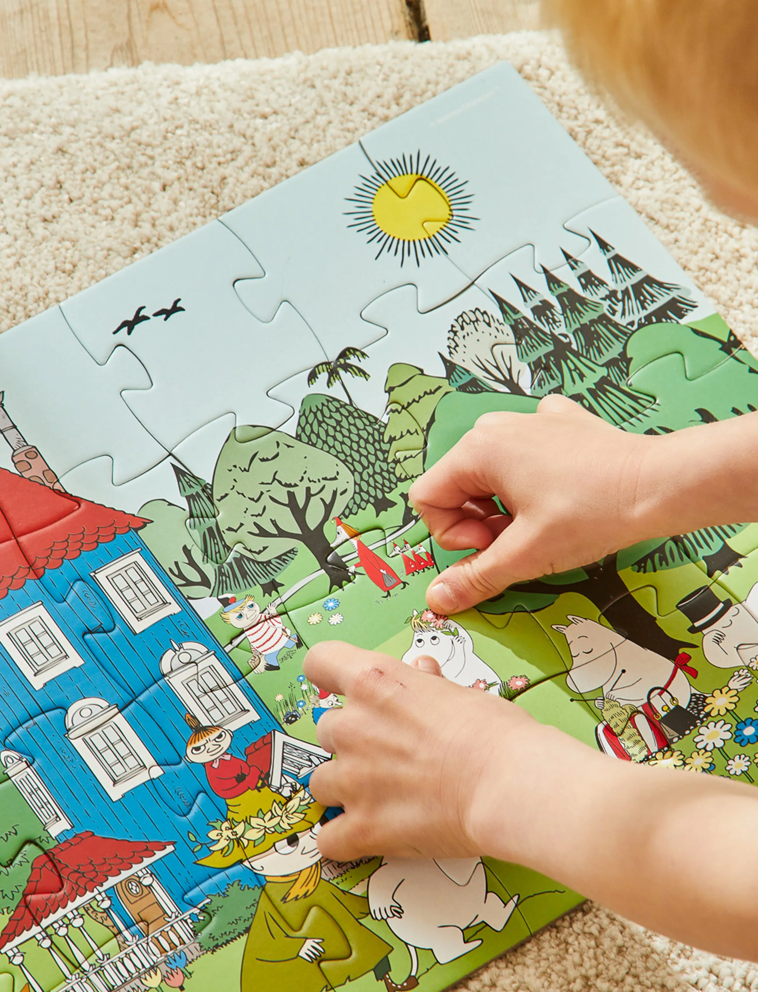 MOOMIN - Moomin deco puzzle - klassische puzzles - multiple color - 5