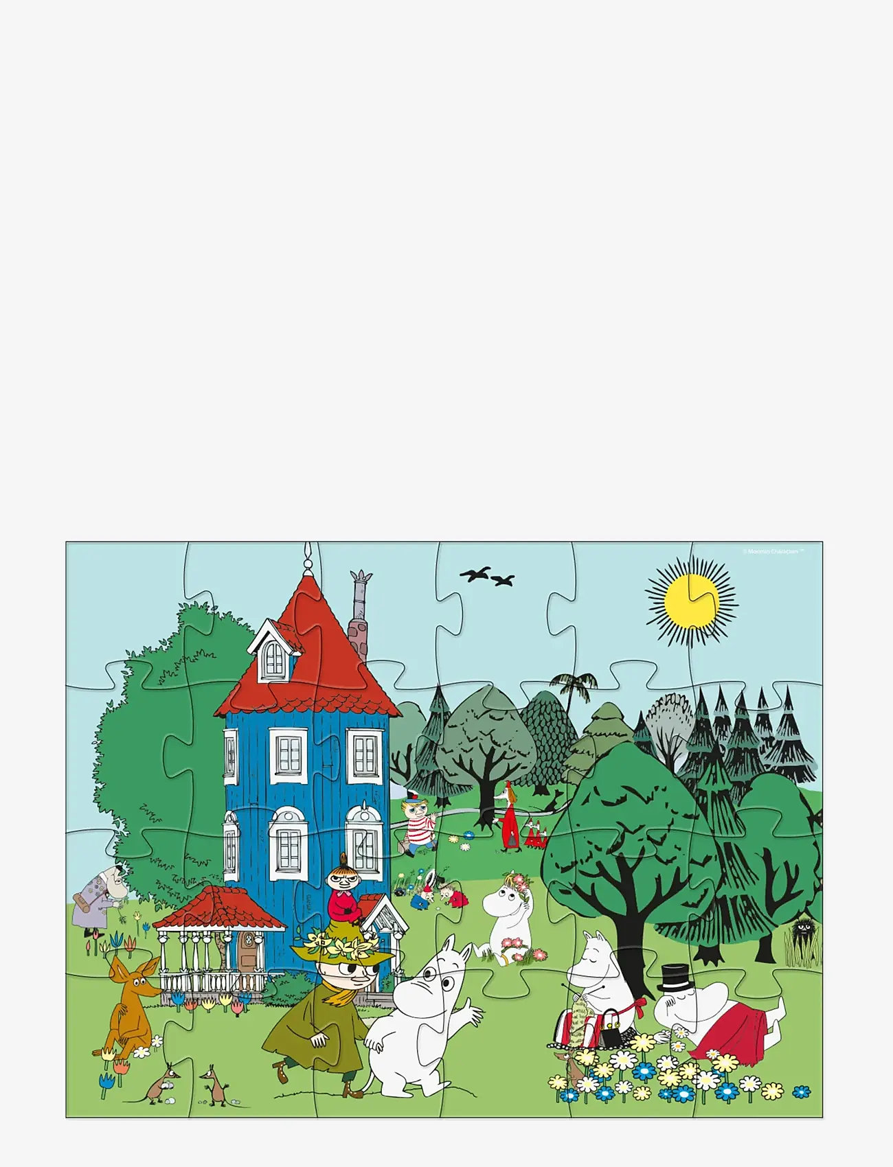 MOOMIN - Moomin deco puzzle - puzzles classiques - multiple color - 3