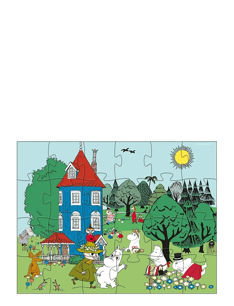 MOOMIN - Moomin deco puzzle - puzzles classiques - multiple color - 3