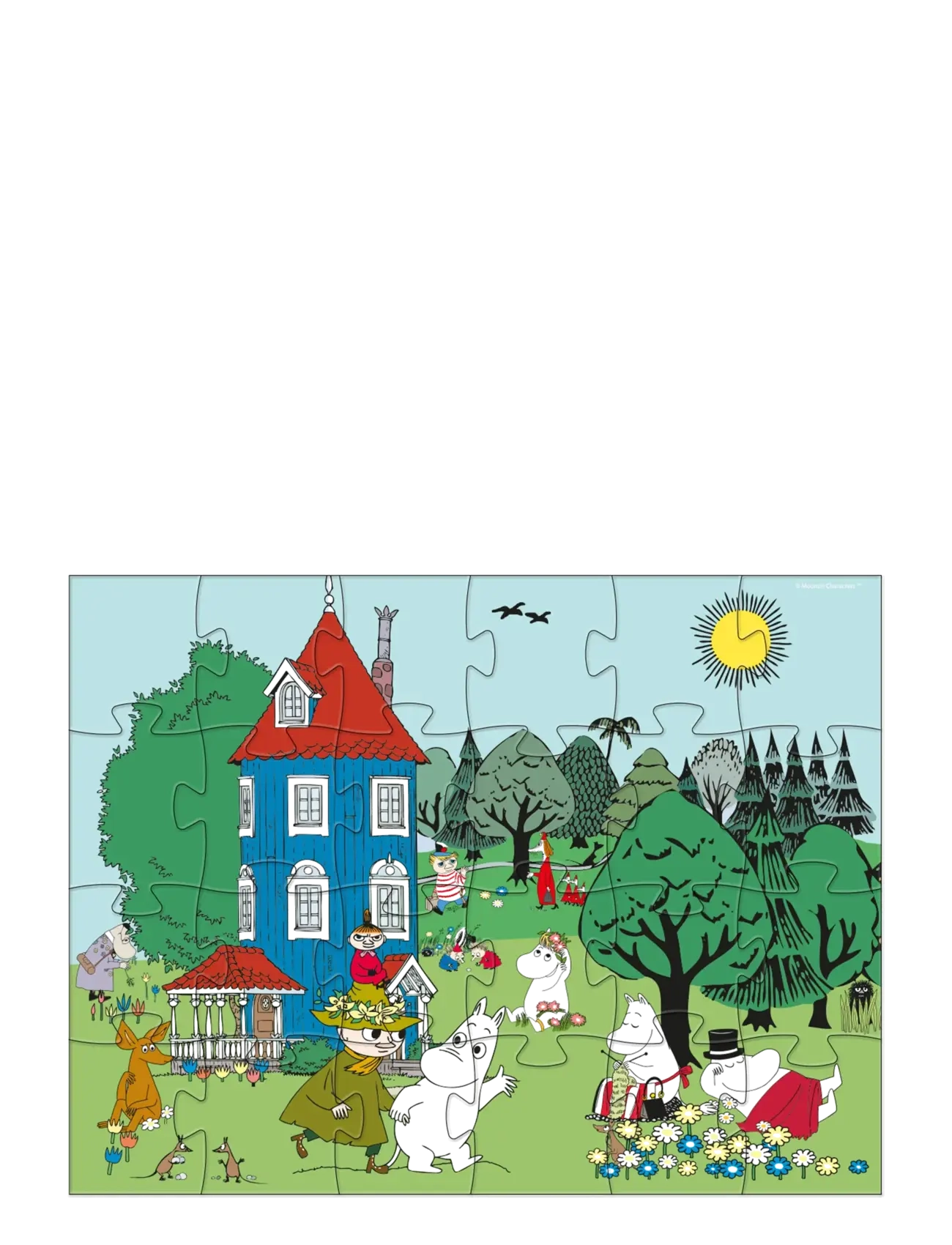 MOOMIN - Moomin deco puzzle - klassische puzzles - multiple color - 3
