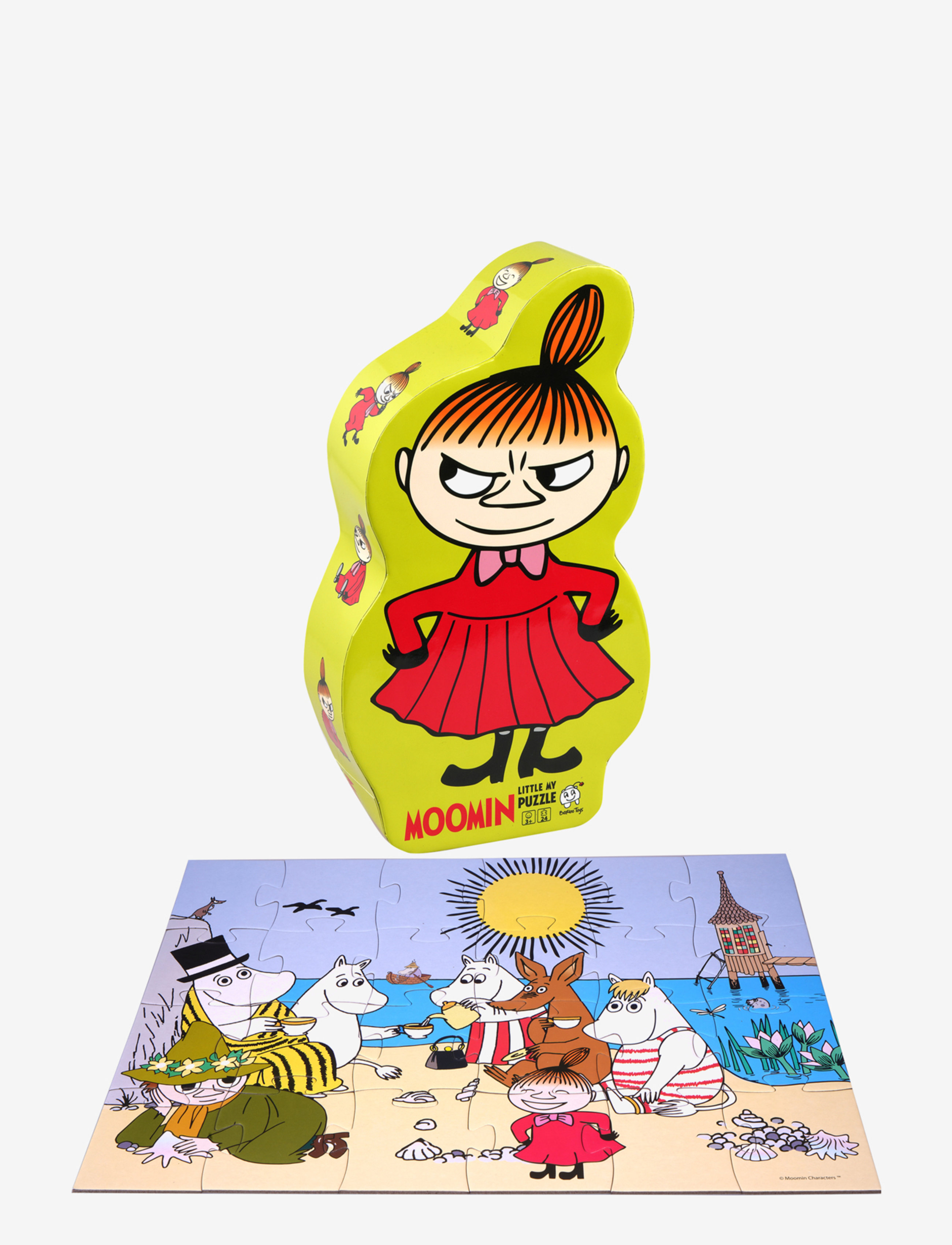 Muumitrollid Moomin - Little My deco puzzle - Pusled - MULTIPLE COLOR / multi
