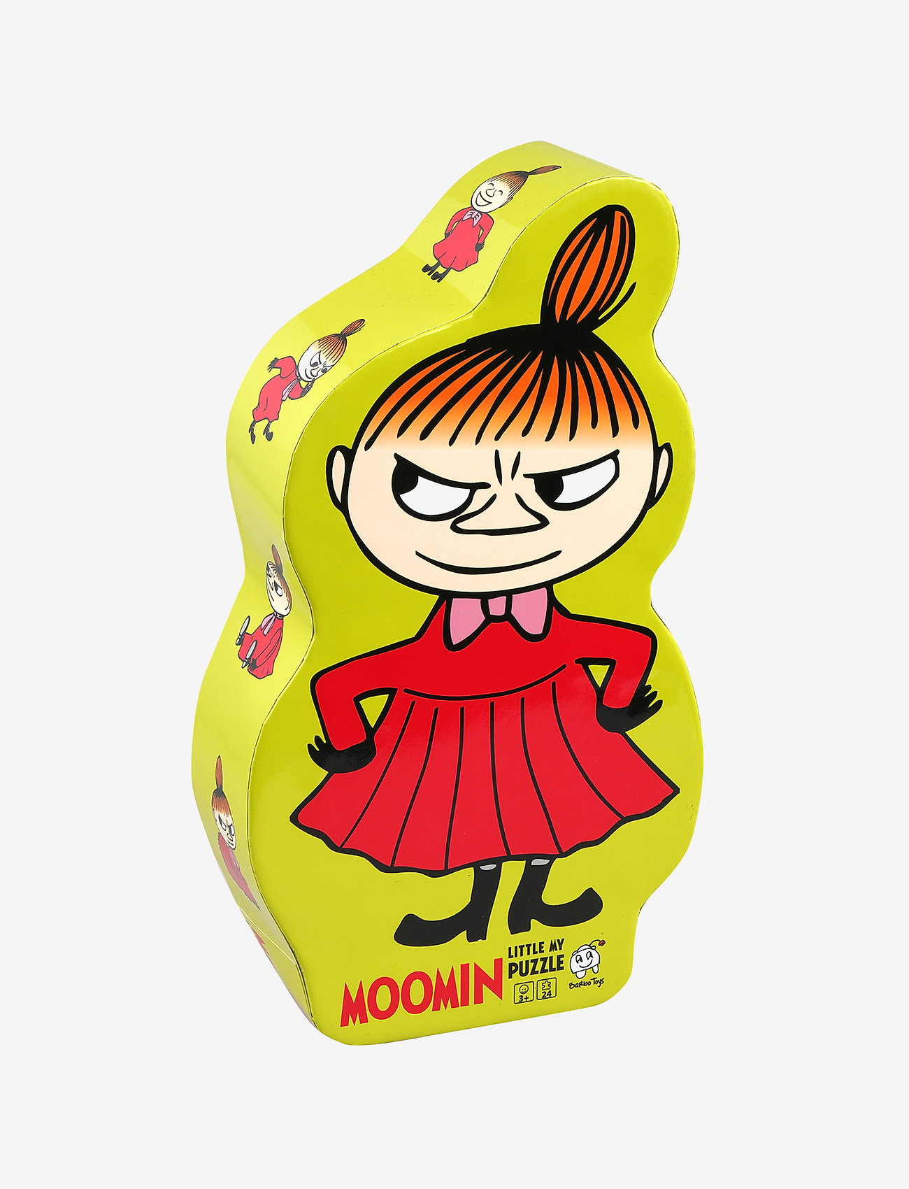 Muumitrollid - Moomin - Little My deco puzzle - pusled - multiple color - 2