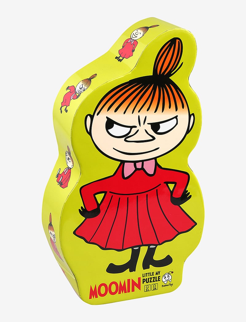 Muumitrollid - Moomin - Little My deco puzzle - pusled - multiple color - 2