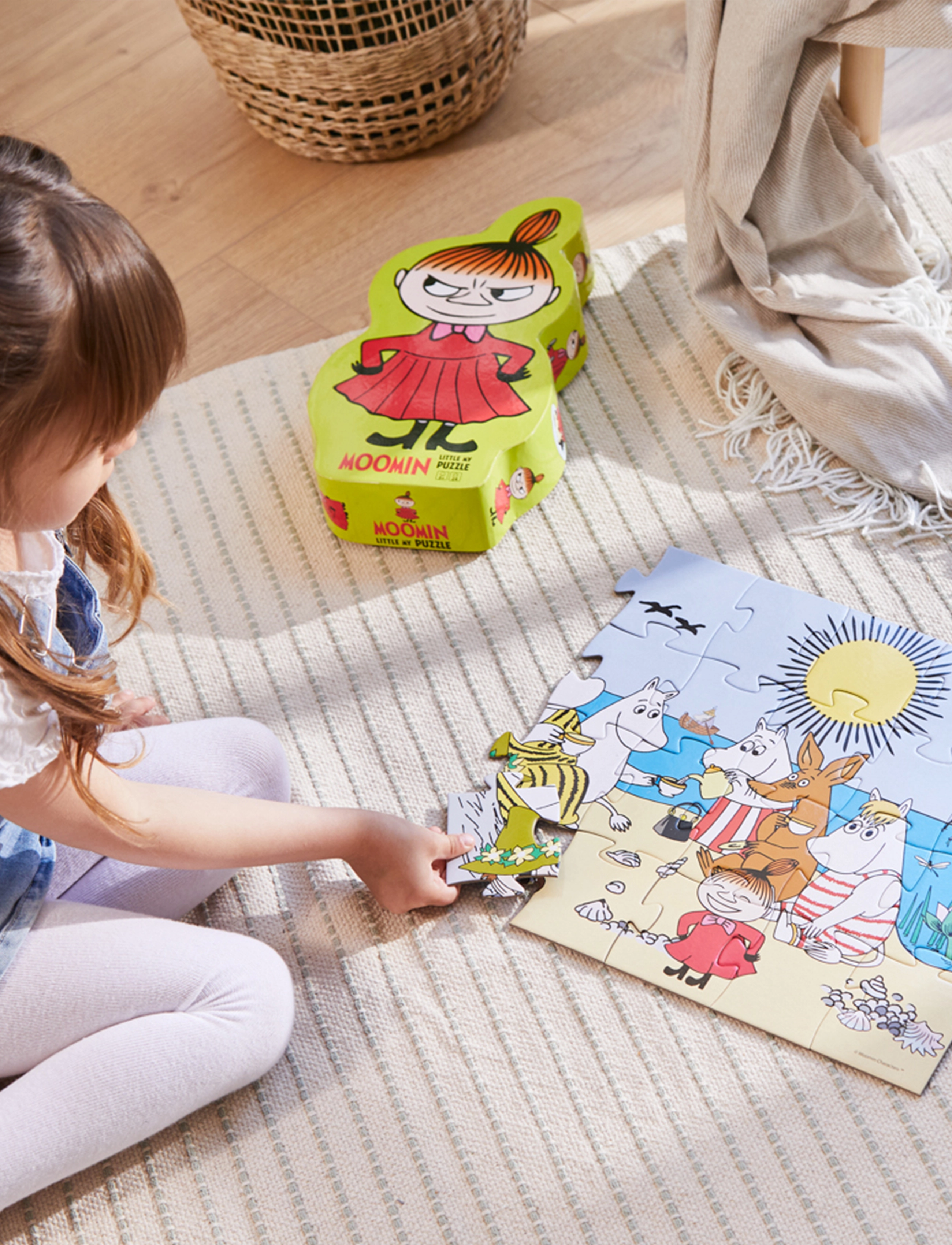MUMIN Moomin Little My Deco Puzzle, Puslespil, Multi/mønstret, Str: ONE SIZE