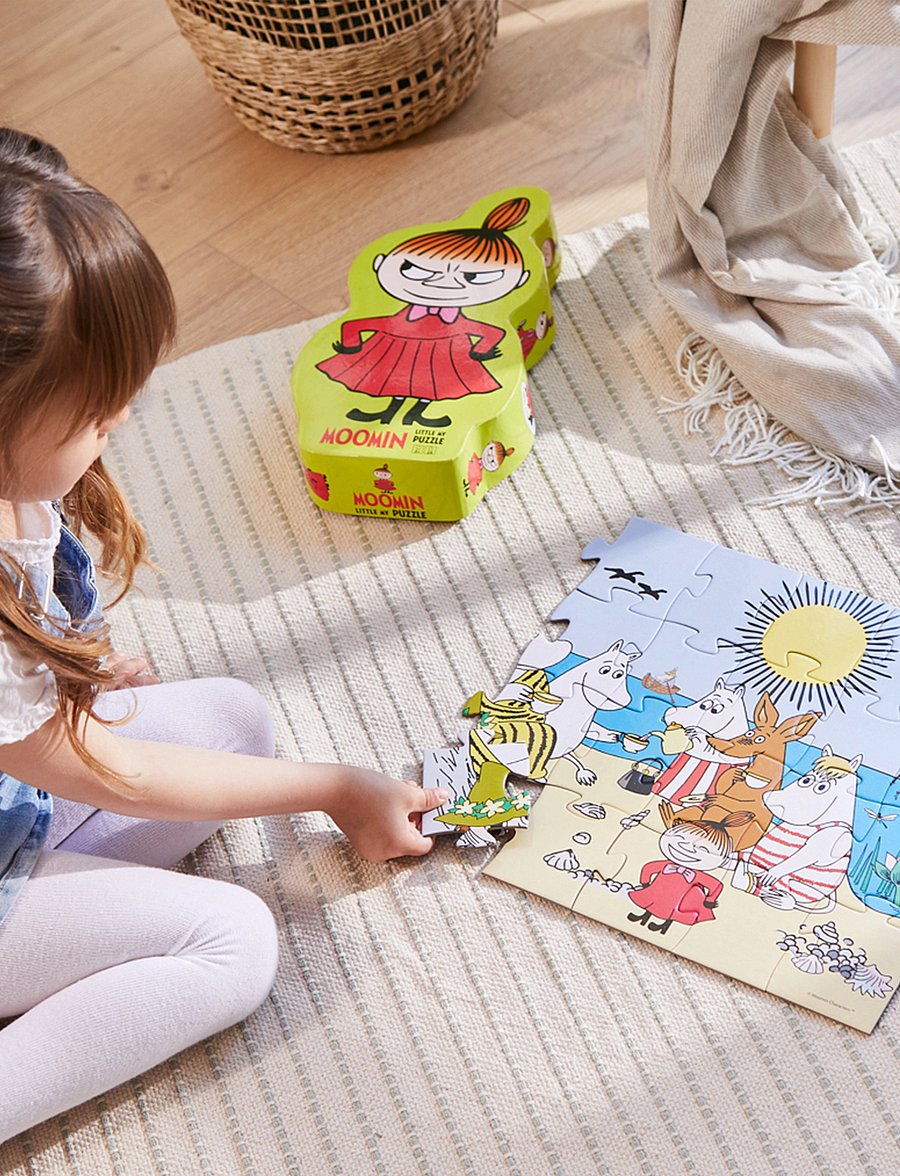 Muumitrollid - Moomin - Little My deco puzzle - pusled - multiple color - 0