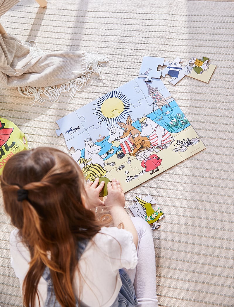Muumitrollid - Moomin - Little My deco puzzle - pusled - multiple color - 4