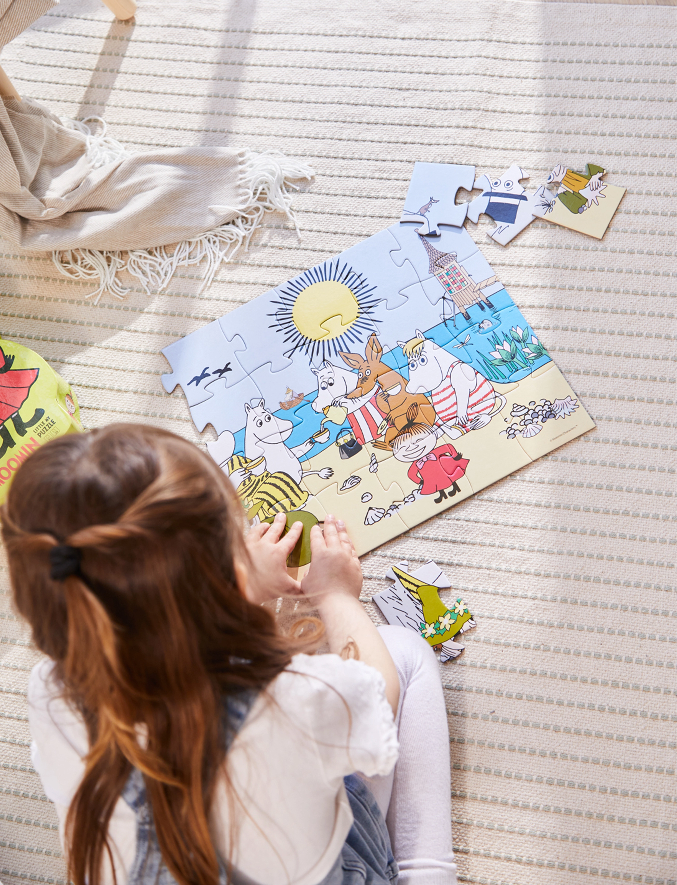 Muumitrollid - Moomin - Little My deco puzzle - pusled - multiple color - 4