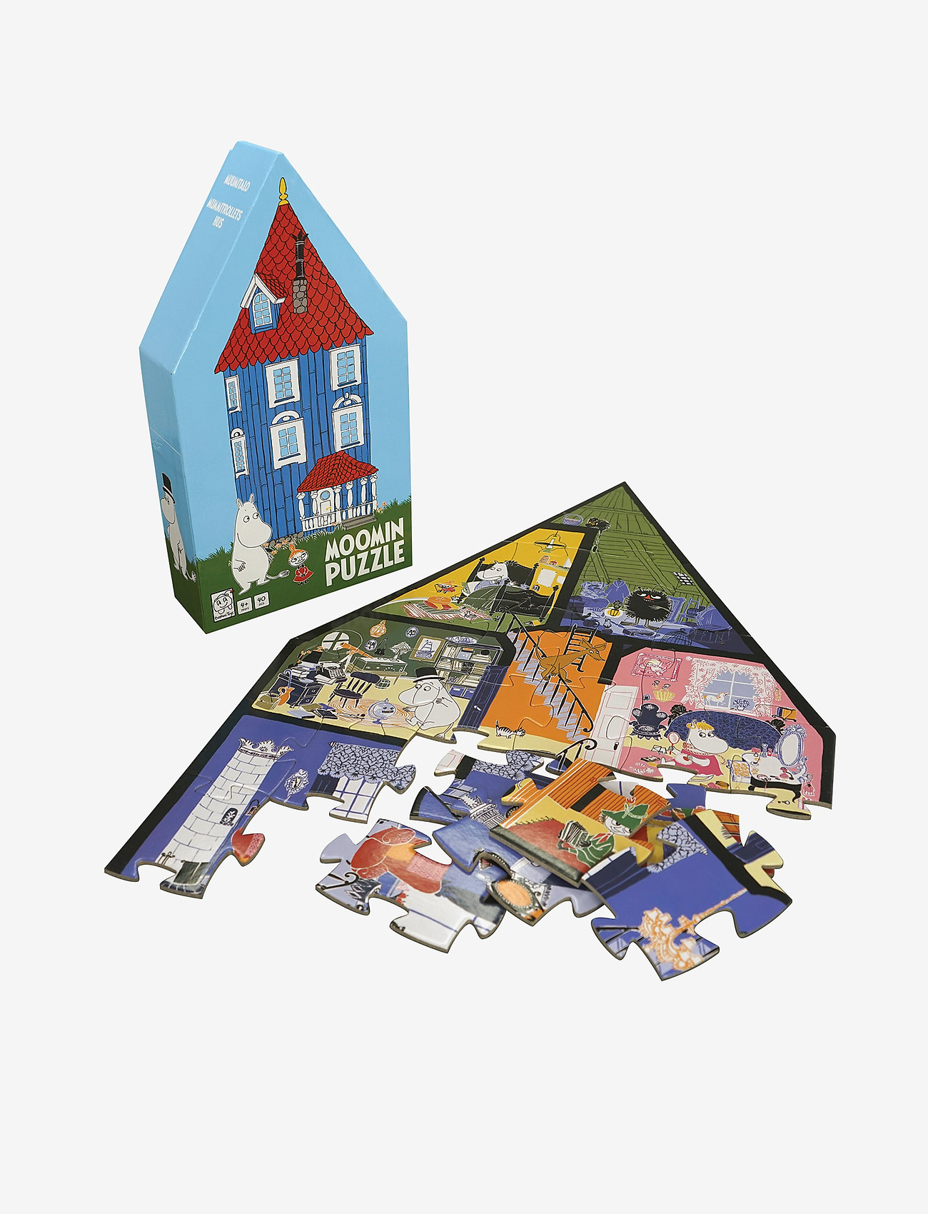 MOOMIN - Moomin House Deco Puzzle - puzzles - multiple color - 1