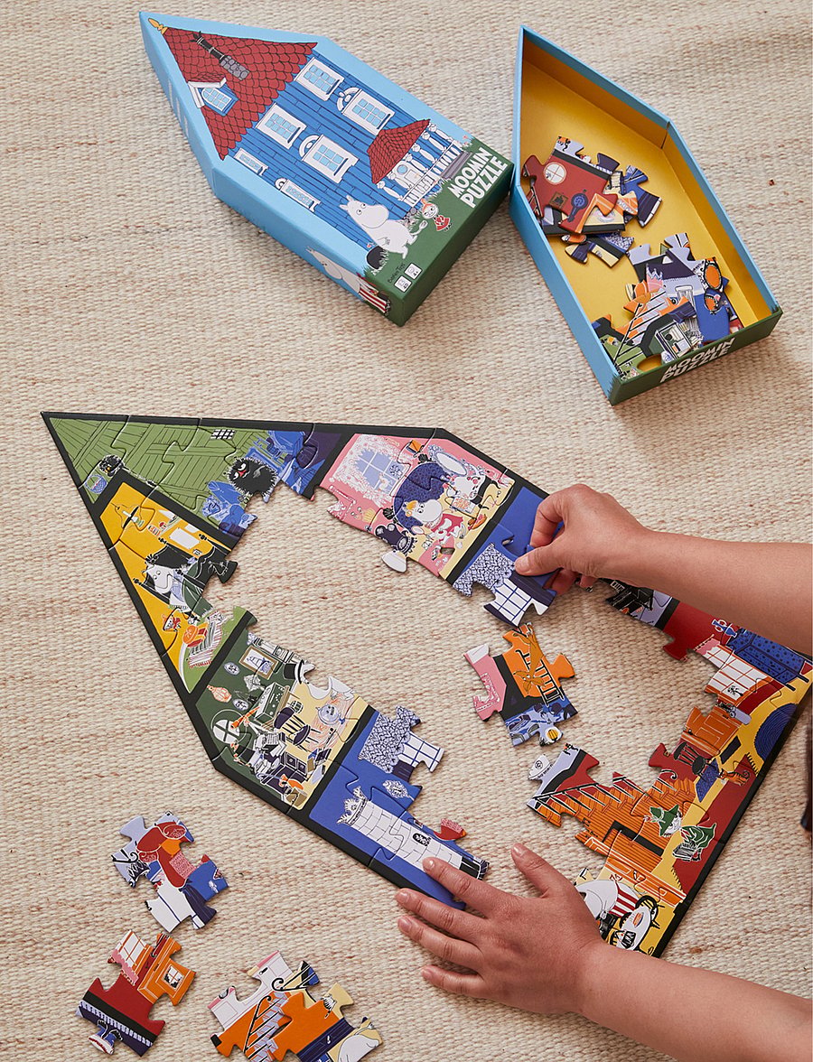 MOOMIN - Moomin House Deco Puzzle - puzzle - multiple color - 0