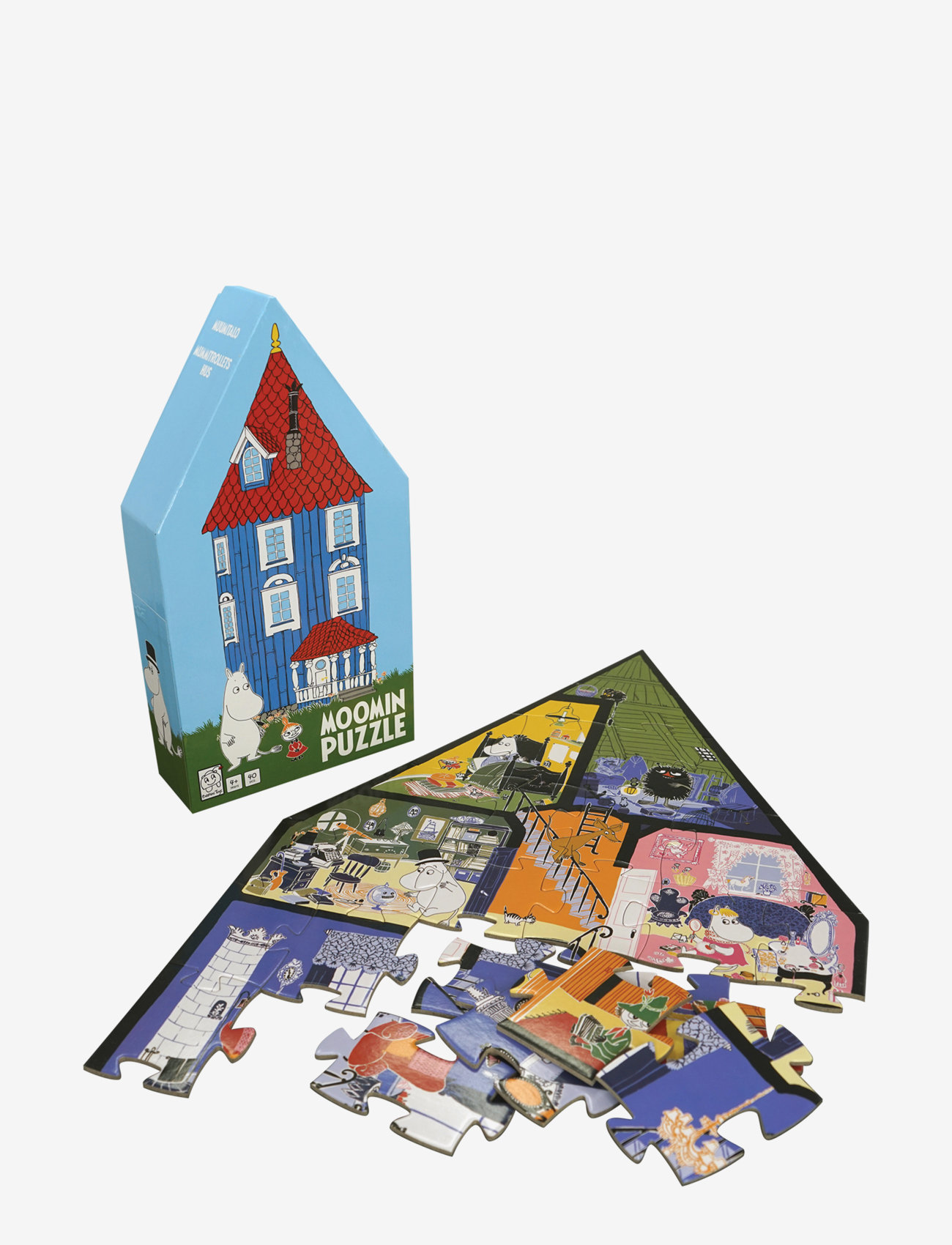 MOOMIN - Moomin House Deco Puzzle - puzzles - multiple color - 3