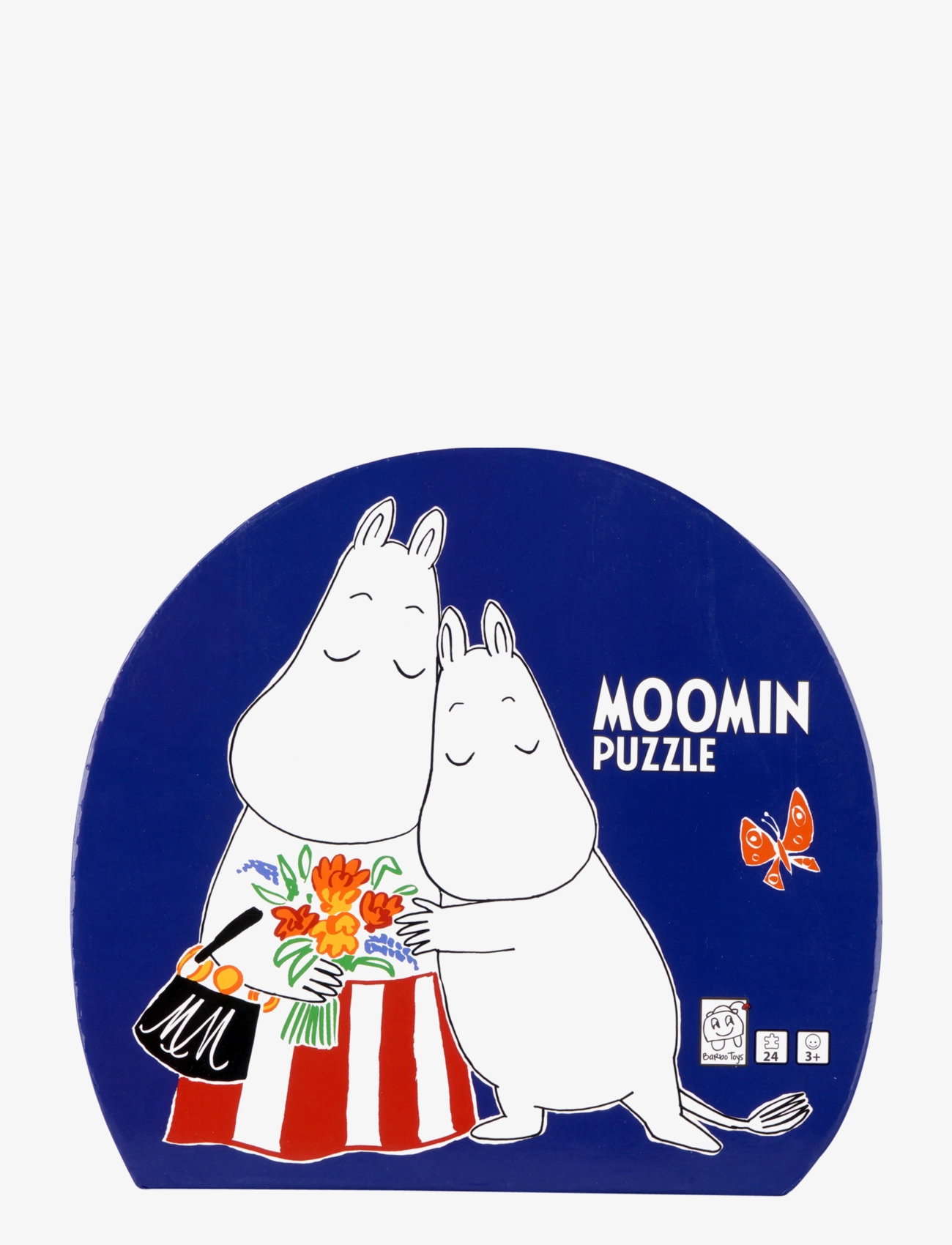 BARBO Spielzeug Mumitolden Og Mumimor Dekopuslespil Patterned - One Size - Kinder