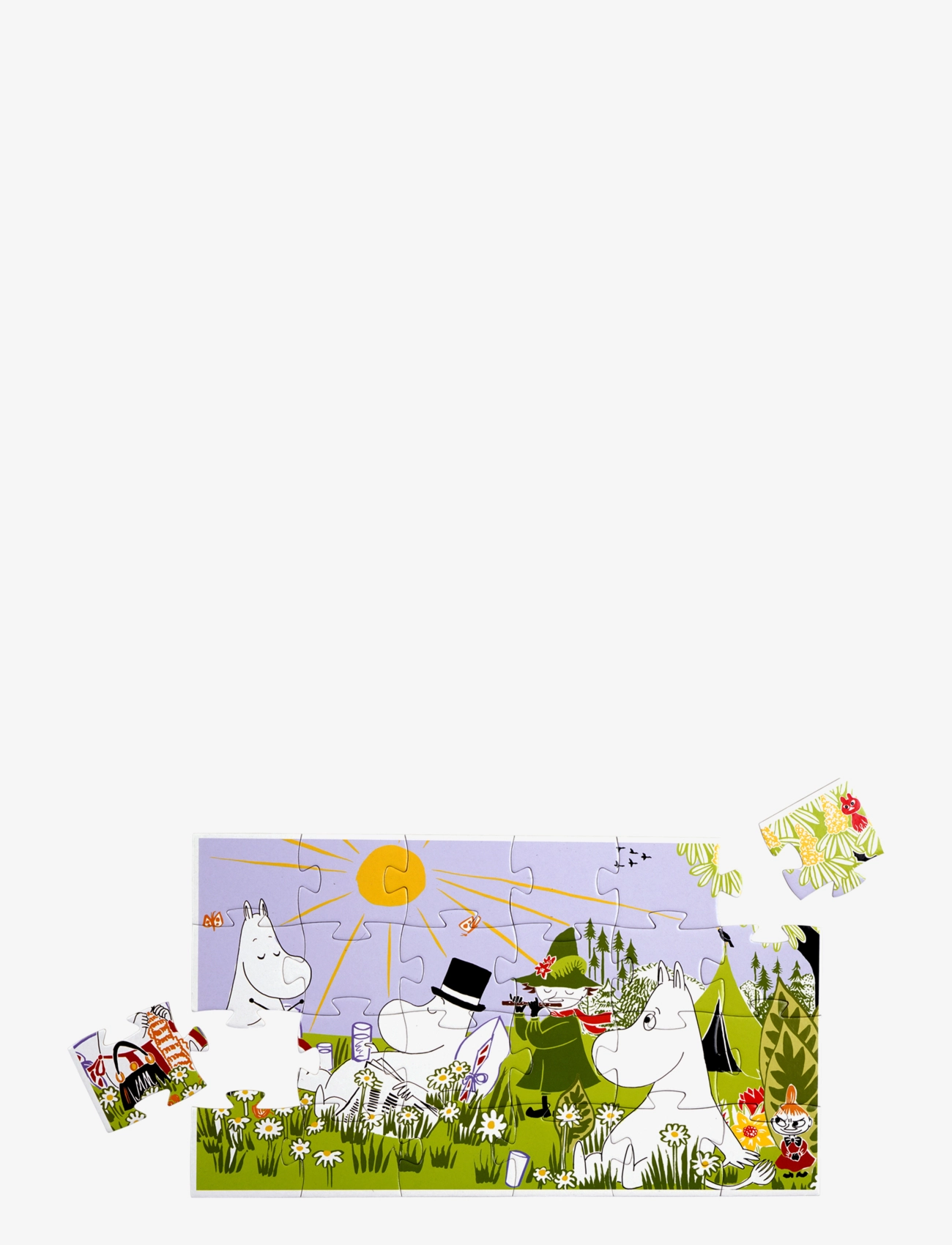 MUUMI - Moomin and Moominmamma deco Puzzle - klassiset palapelit - multi - 2