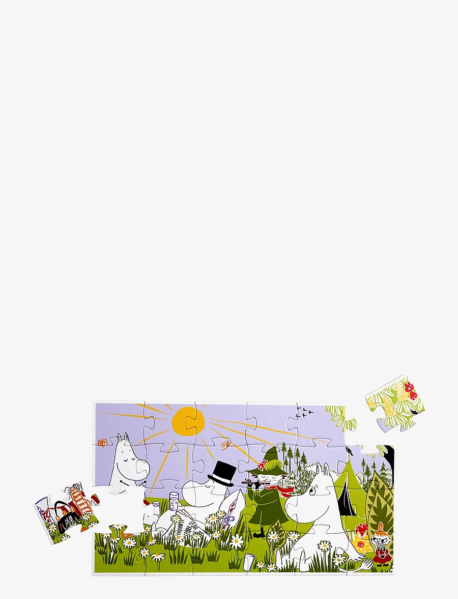MOOMIN - Moomin and Moominmamma deco Puzzle - klassische puzzles - multi - 2