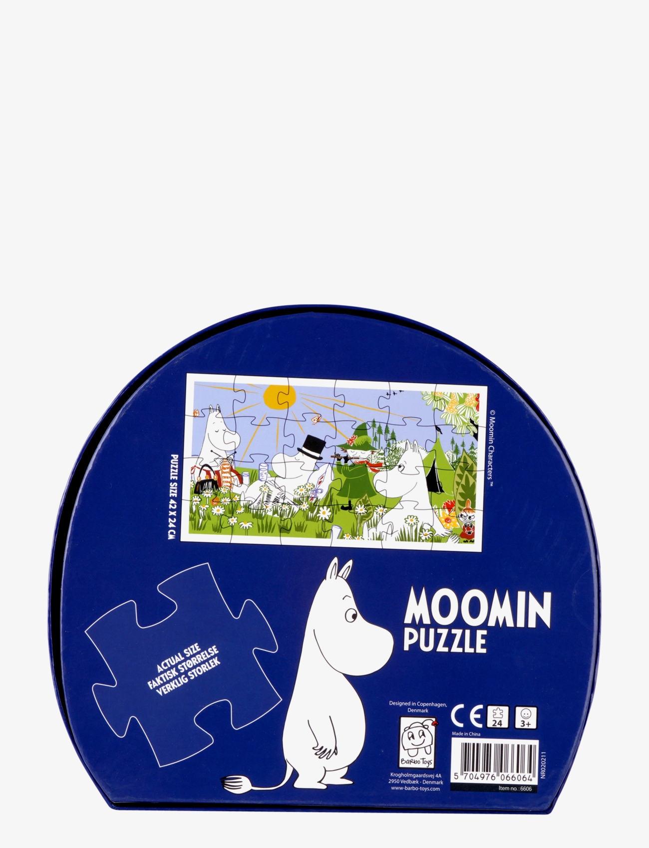 MUUMI - Moomin and Moominmamma deco Puzzle - klassiset palapelit - multi - 3