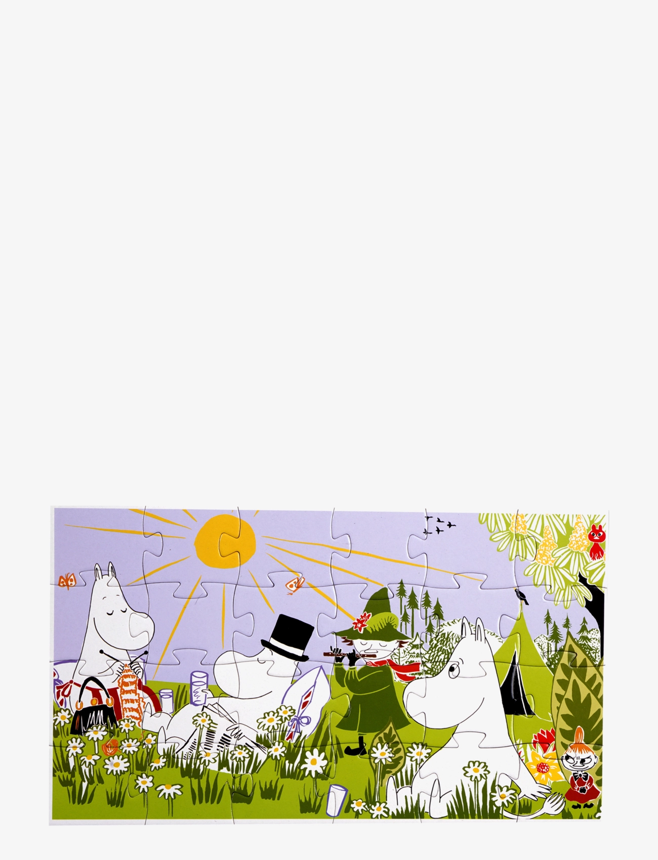 MUUMI - Moomin and Moominmamma deco Puzzle - klassiset palapelit - multi - 4