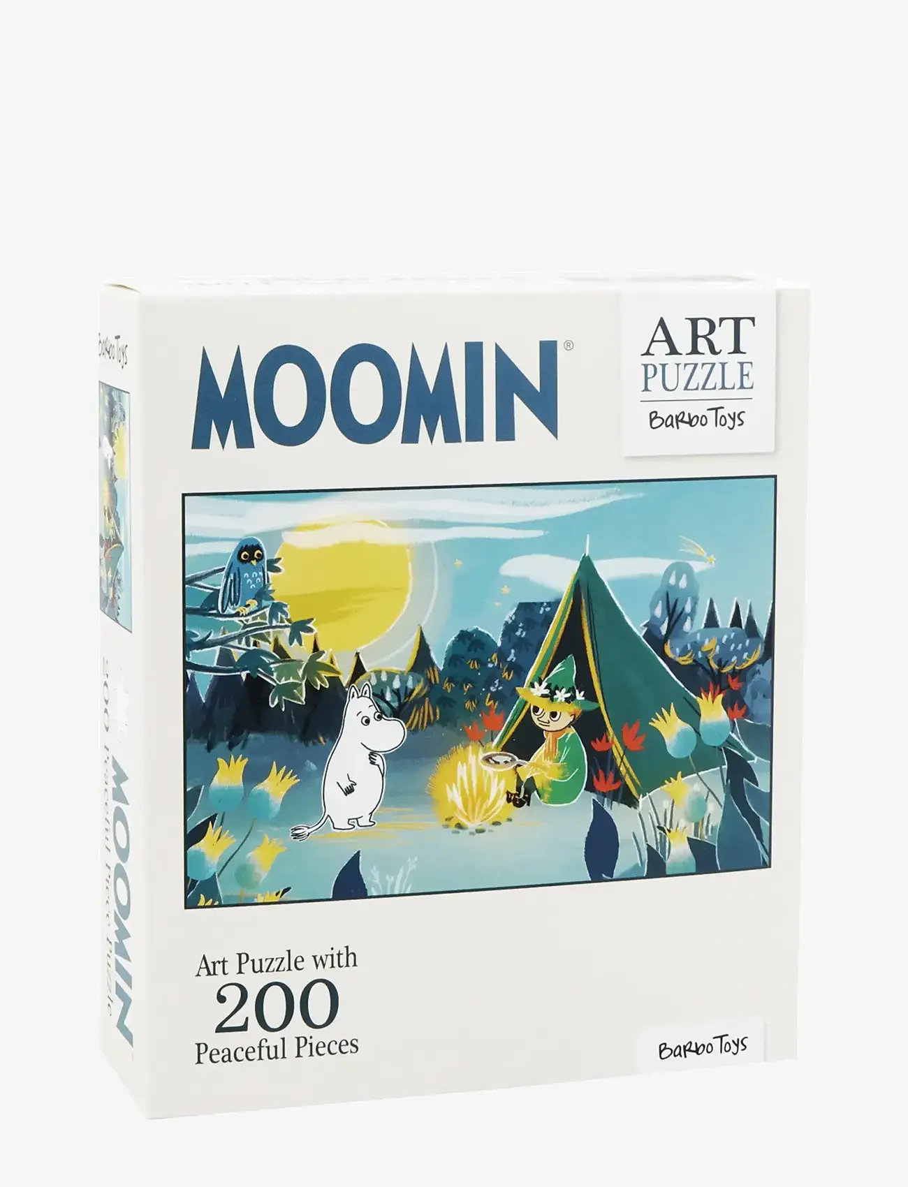 MOOMIN - Moomin 200pcs Puzzle - Blue - klassische puzzles - multiple color - 1