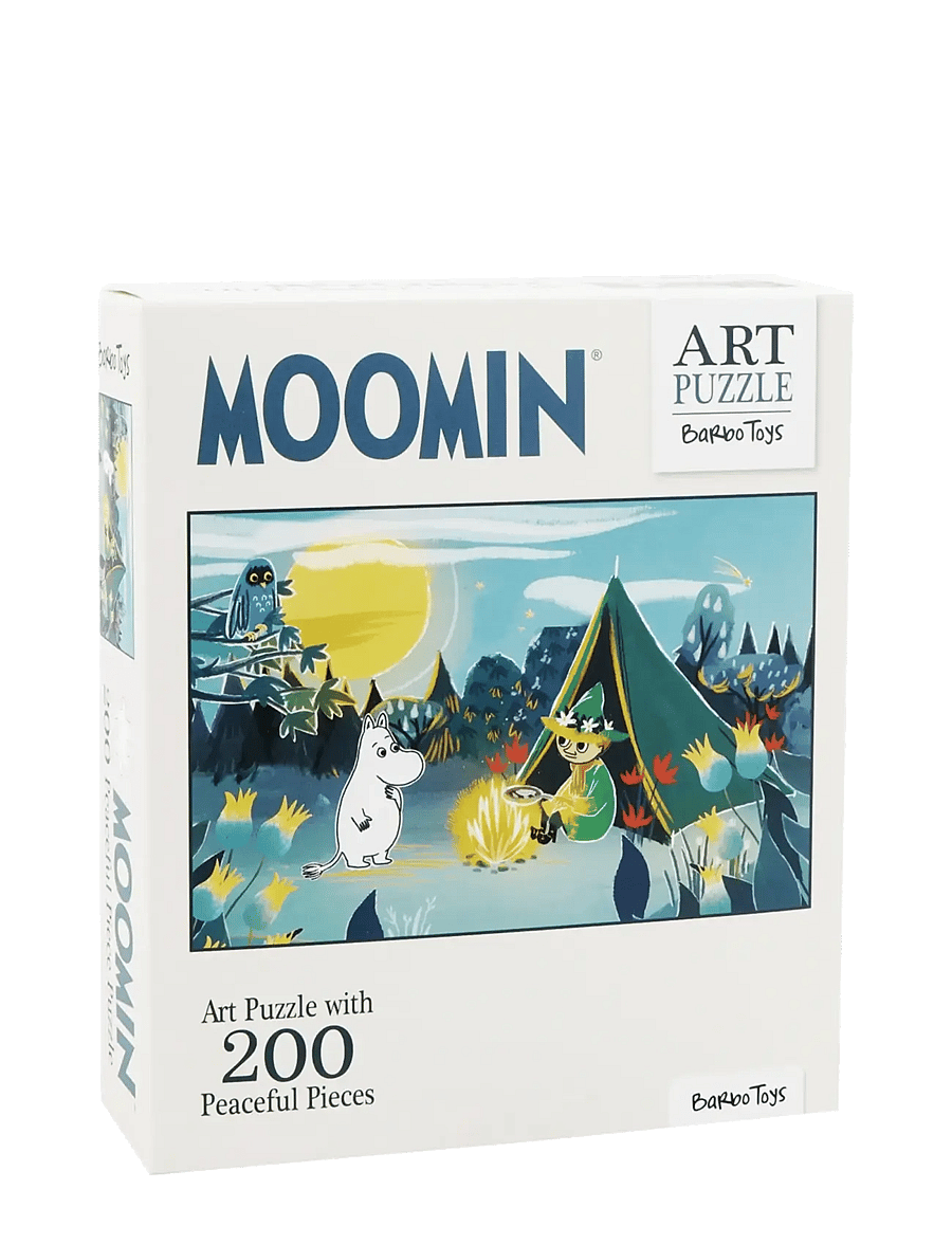 Muumitrollid - Moomin 200pcs Puzzle - Blue - klassikalised pusled - multiple color - 1