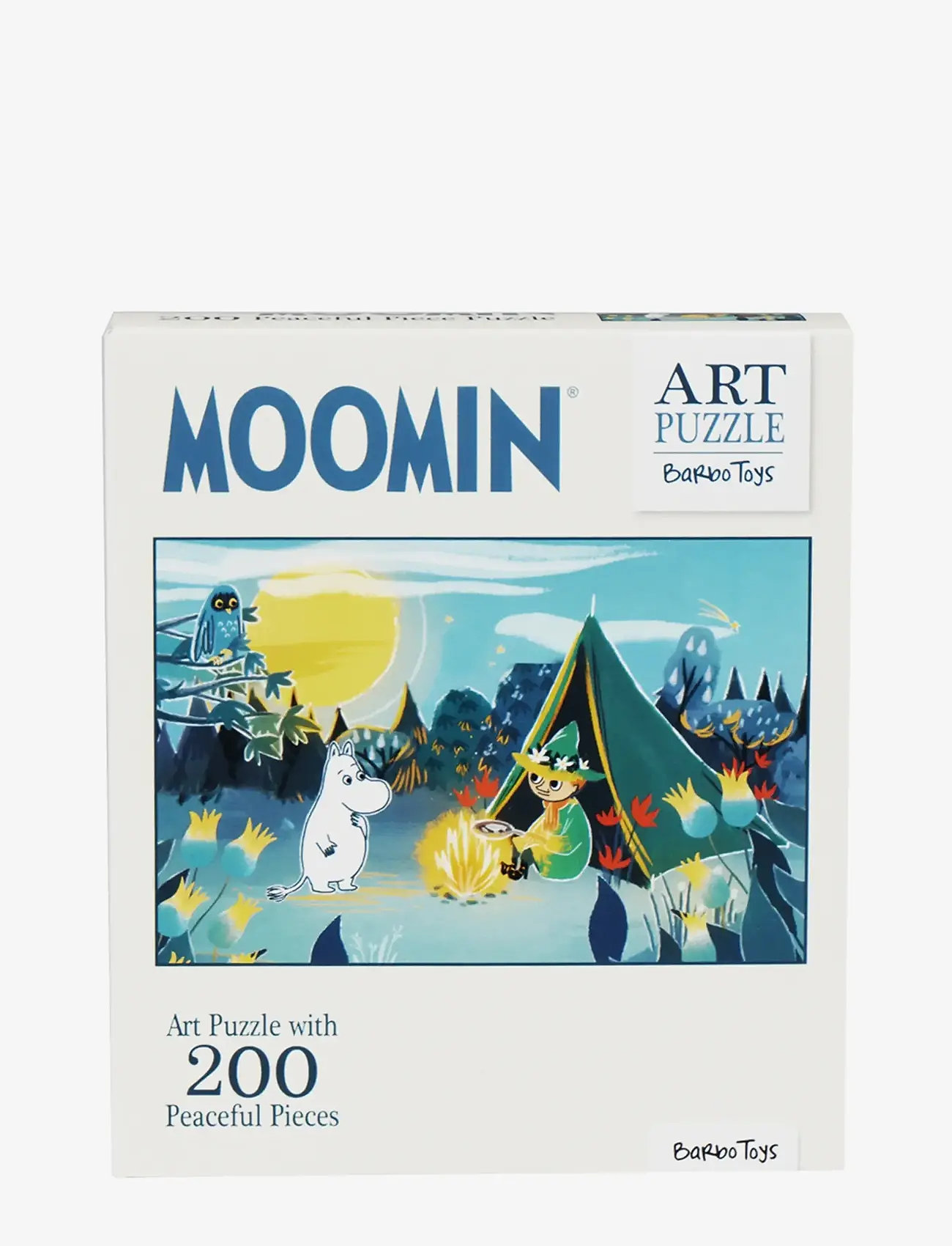 MOOMIN - Moomin 200pcs Puzzle - Blue - klassische puzzles - multiple color - 2