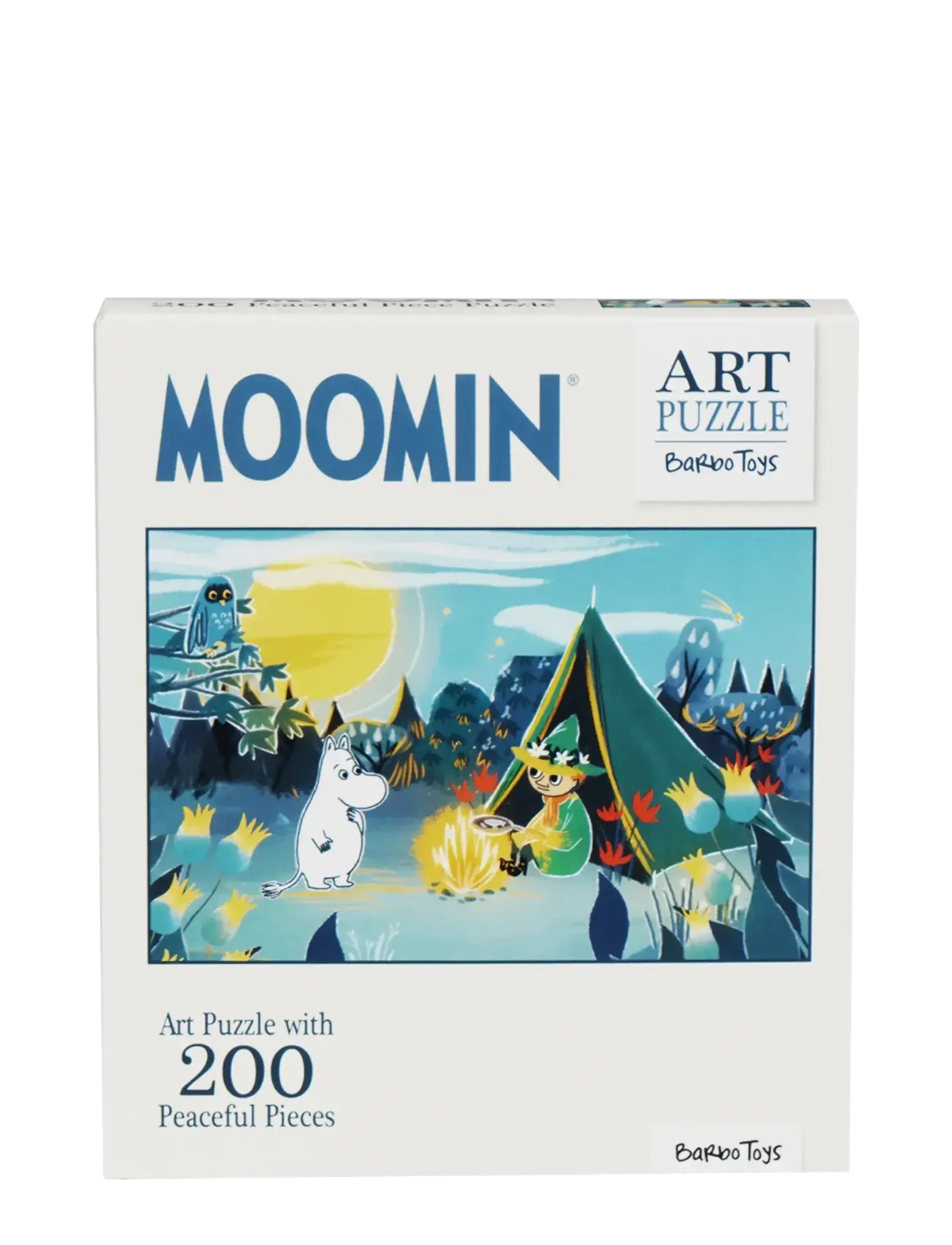 MOOMIN - Moomin 200pcs Puzzle - Blue - klassische puzzles - multiple color - 2