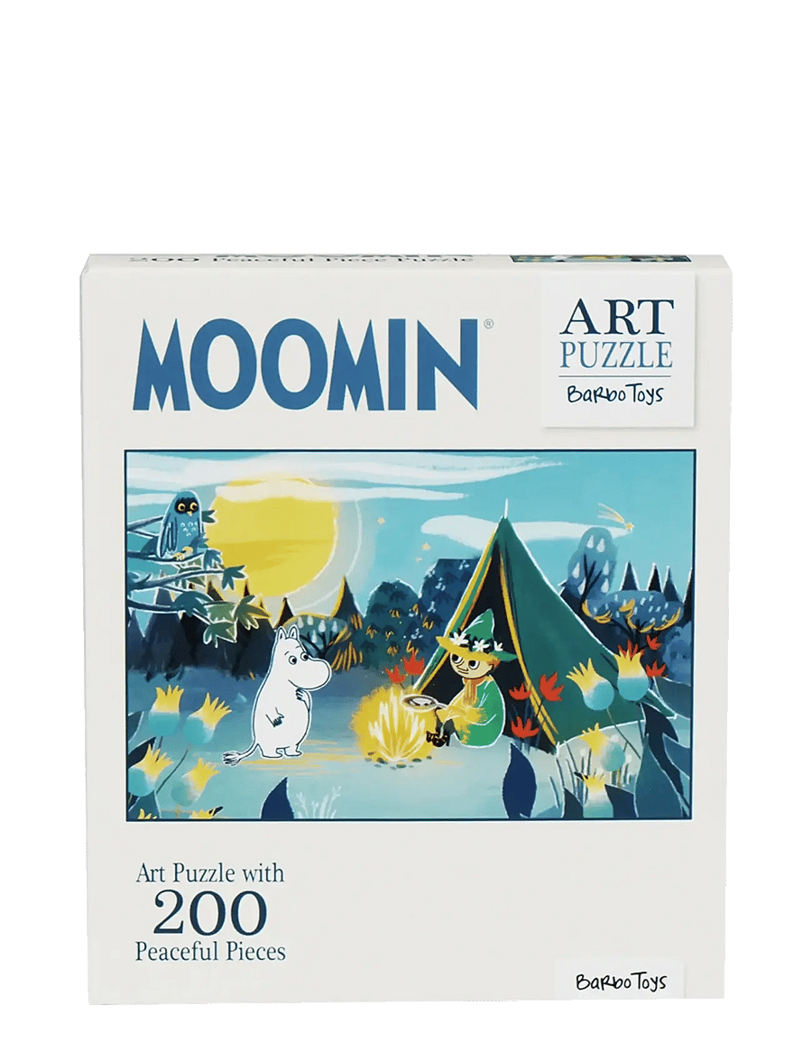 Muumitrollid - Moomin 200pcs Puzzle - Blue - klassikalised pusled - multiple color - 2