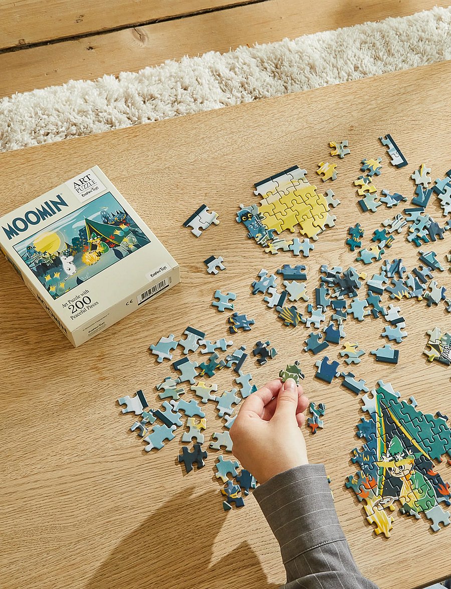 Muumitrollid - Moomin 200pcs Puzzle - Blue - klassikalised pusled - multiple color - 4