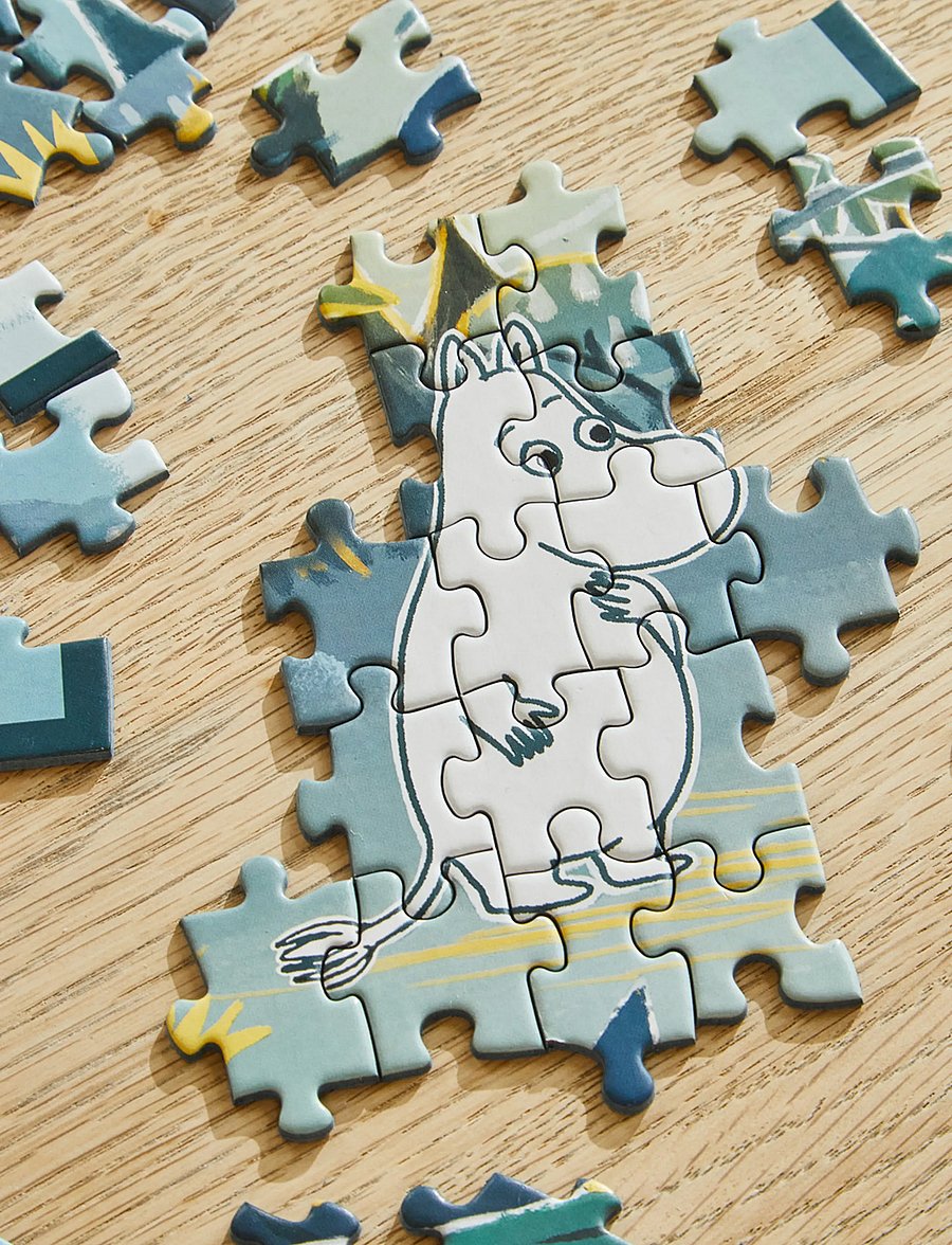 Muumitrollid - Moomin 200pcs Puzzle - Blue - klassikalised pusled - multiple color - 5