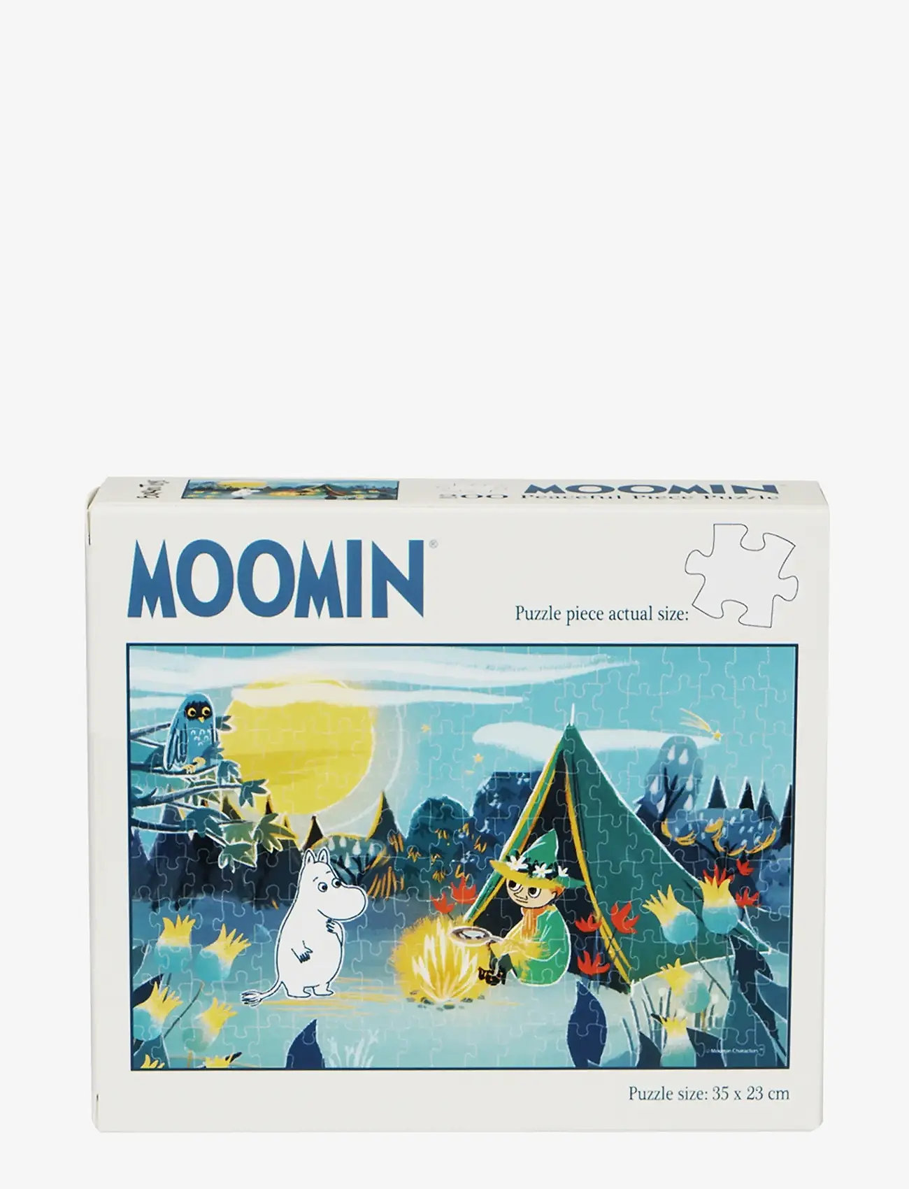 MOOMIN - Moomin 200pcs Puzzle - Blue - klassische puzzles - multiple color - 3