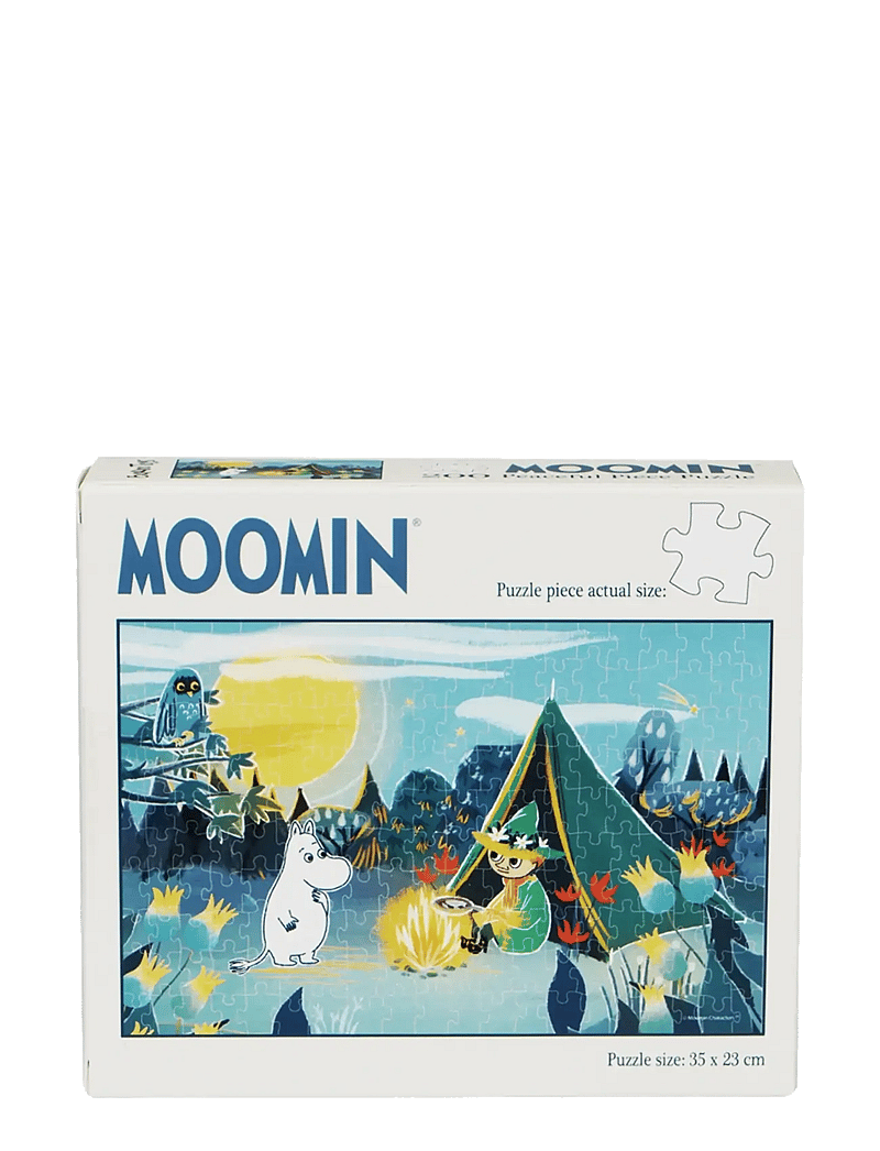 MOOMIN - Moomin 200pcs Puzzle - Blue - klassische puzzles - multiple color - 3