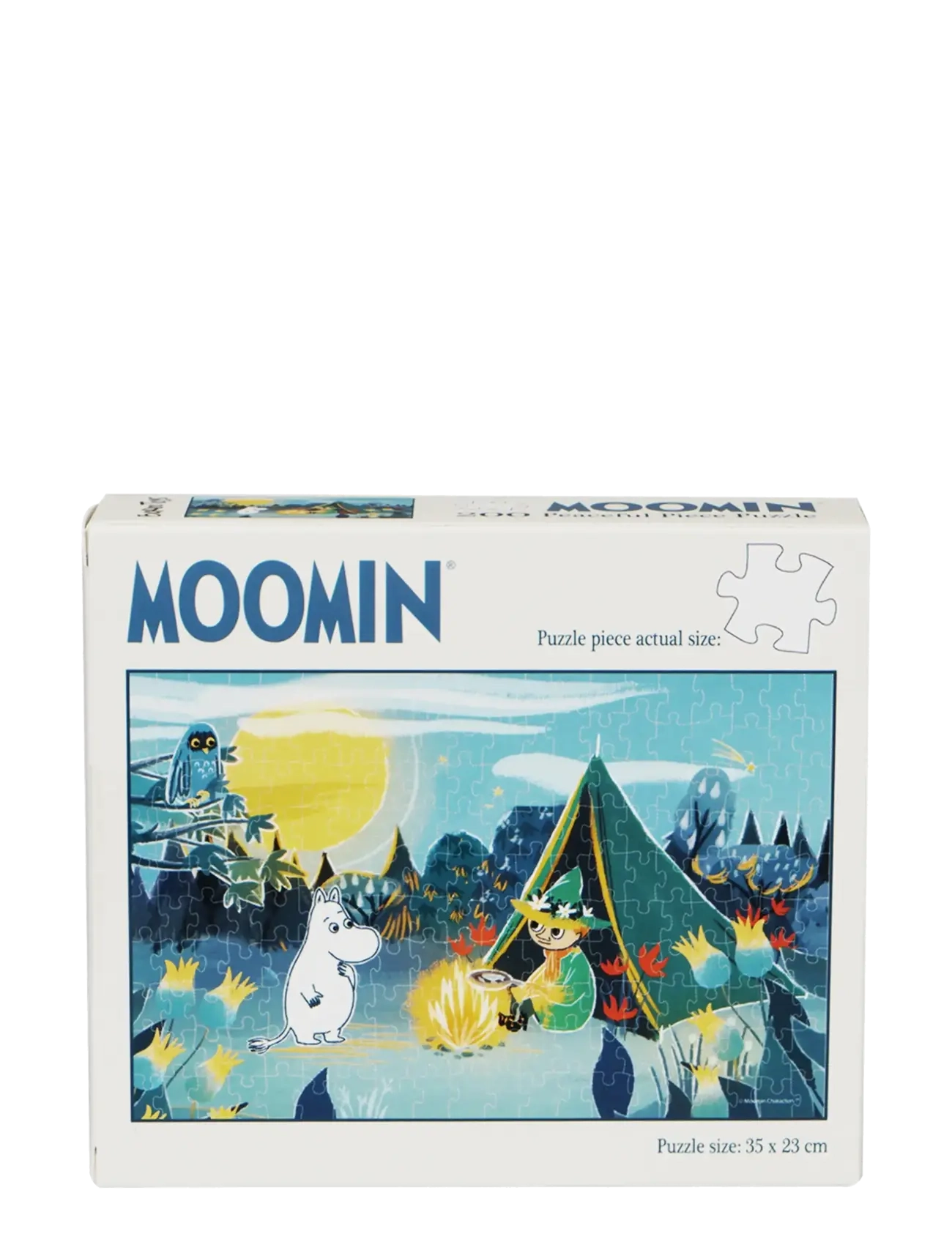 MOOMIN - Moomin 200pcs Puzzle - Blue - klassische puzzles - multiple color - 3