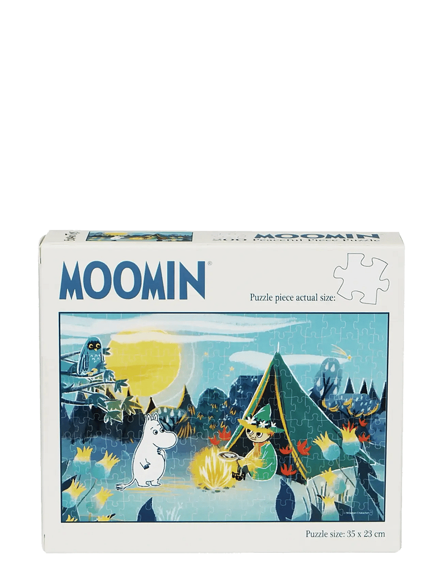 Muumitrollid - Moomin 200pcs Puzzle - Blue - klassikalised pusled - multiple color - 3