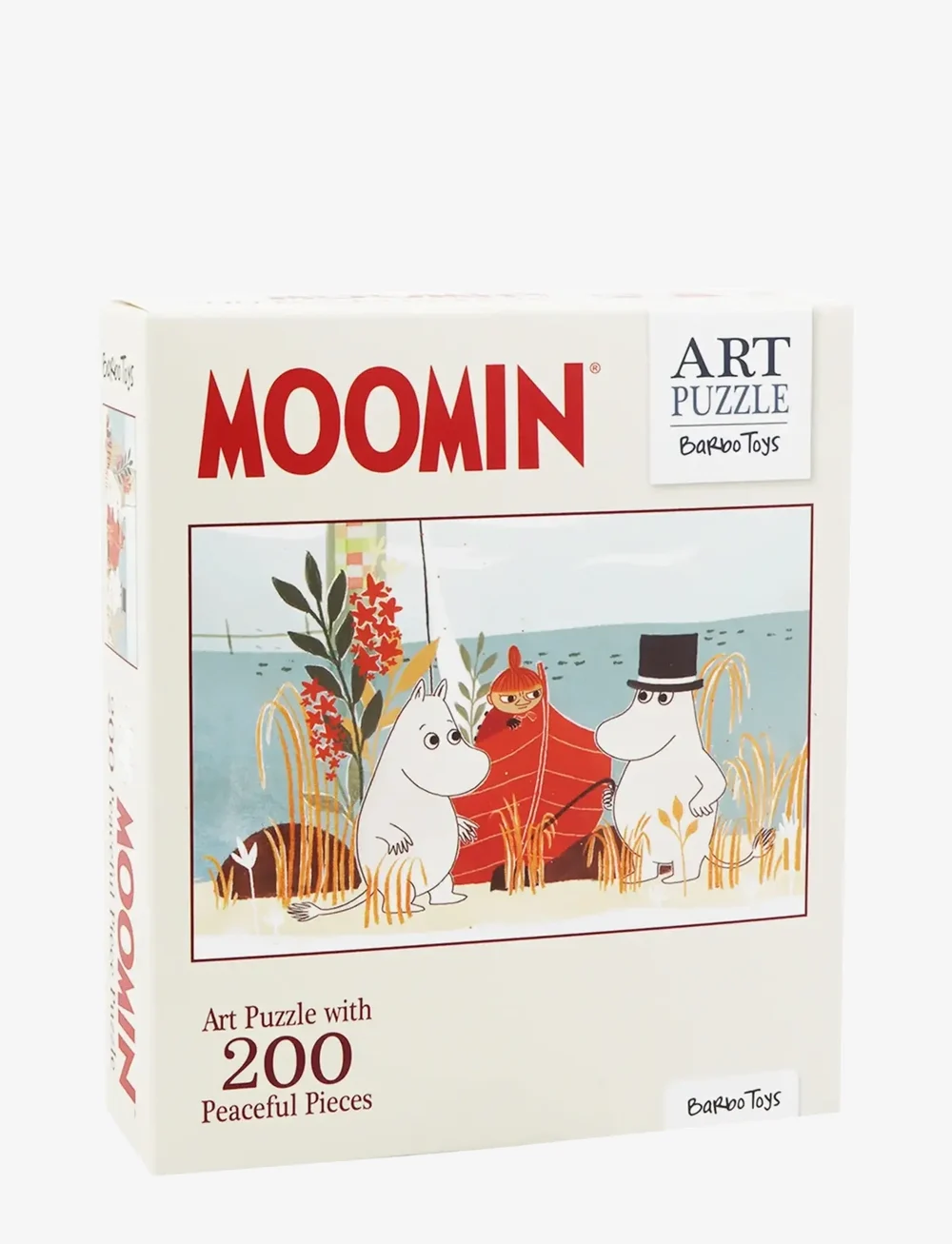 MOOMIN - Moomin 200pcs Puzzle - Red - klassische puzzles - multiple color - 1