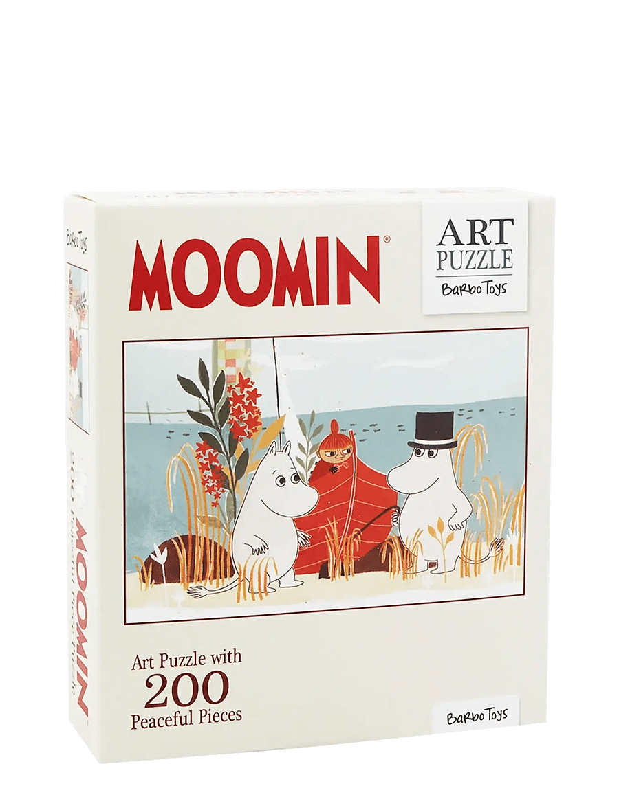 Muumitrollid - Moomin 200pcs Puzzle - Red - klassikalised pusled - multiple color - 1