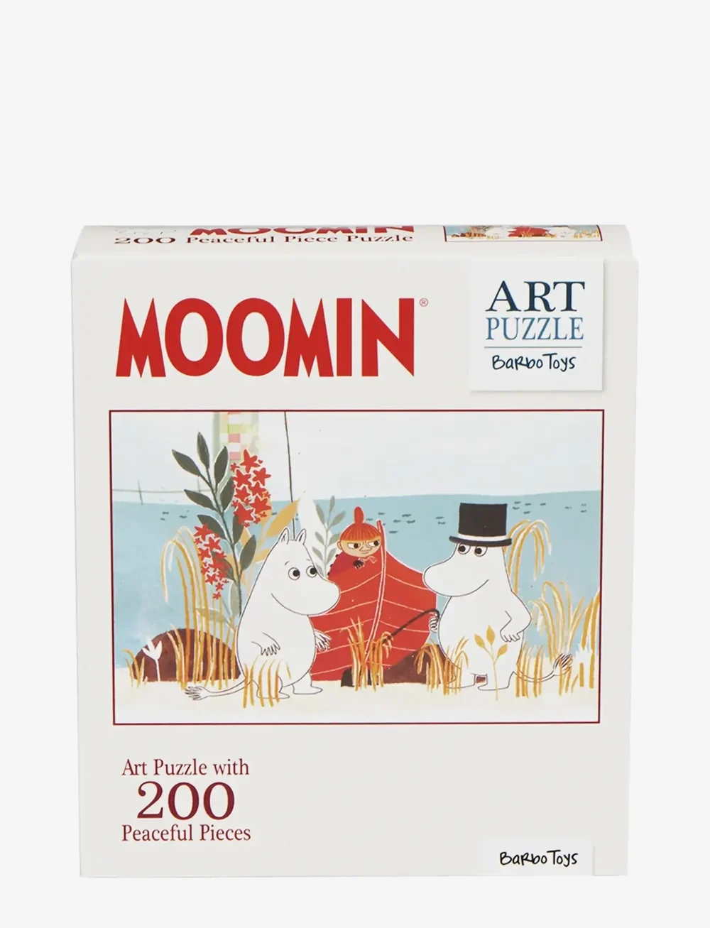 MOOMIN - Moomin 200pcs Puzzle - Red - klassische puzzles - multiple color - 2