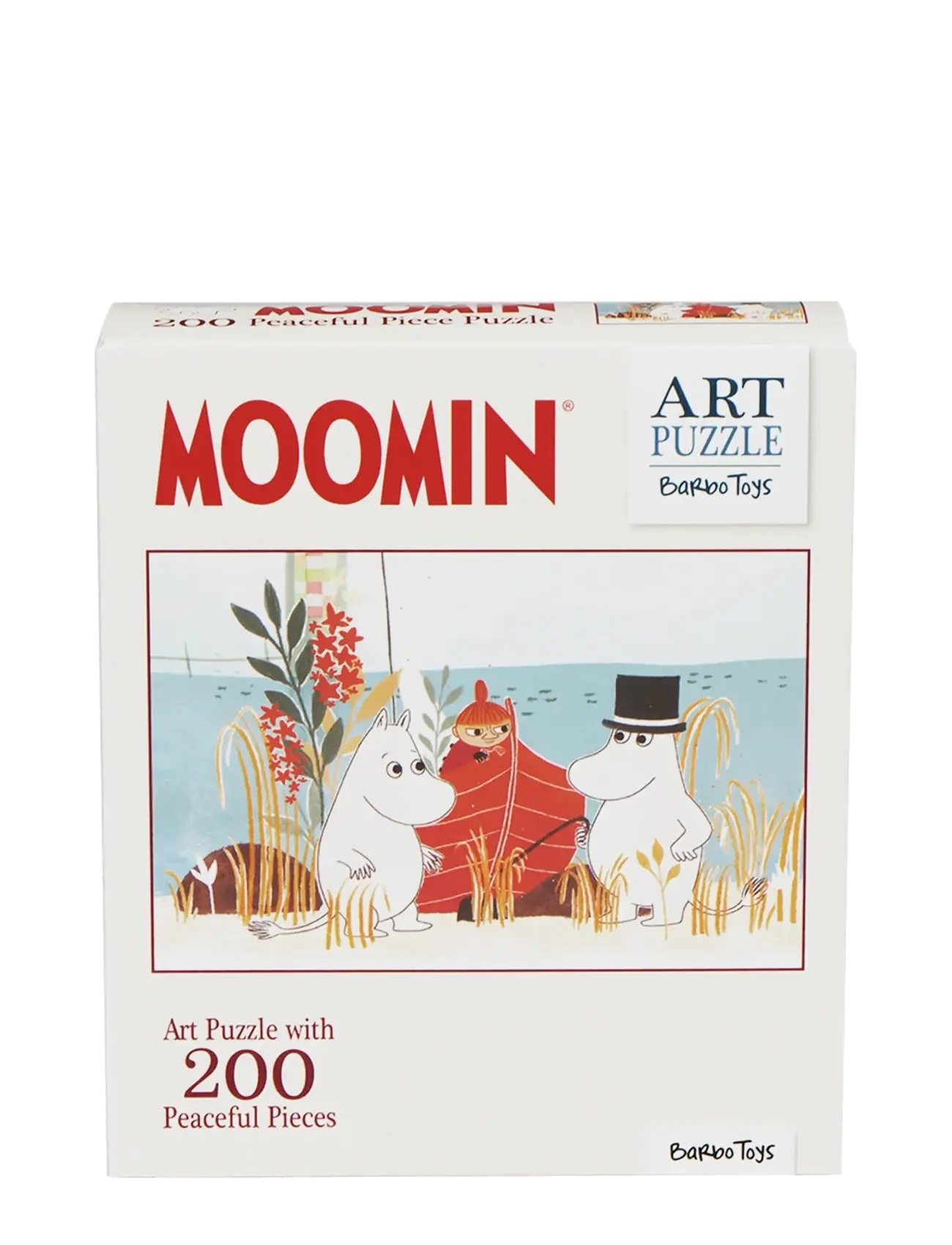MOOMIN - Moomin 200pcs Puzzle - Red - klassische puzzles - multiple color - 2