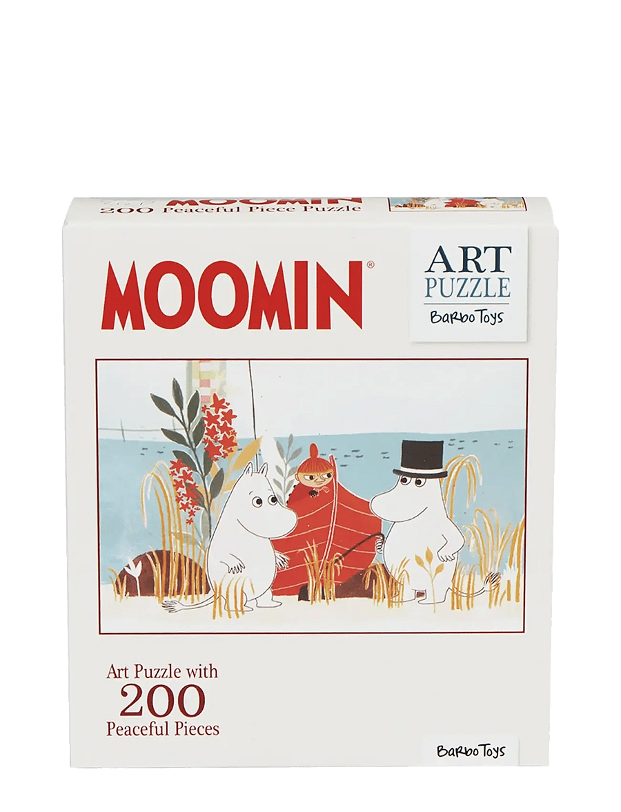 Muumitrollid - Moomin 200pcs Puzzle - Red - klassikalised pusled - multiple color - 2