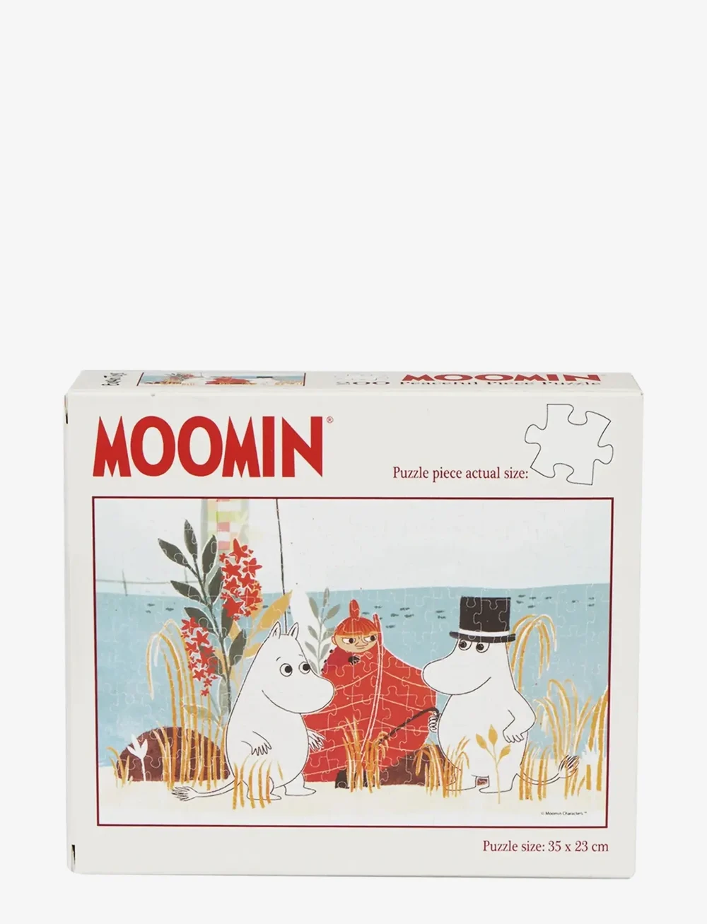 MOOMIN - Moomin 200pcs Puzzle - Red - klassische puzzles - multiple color - 3