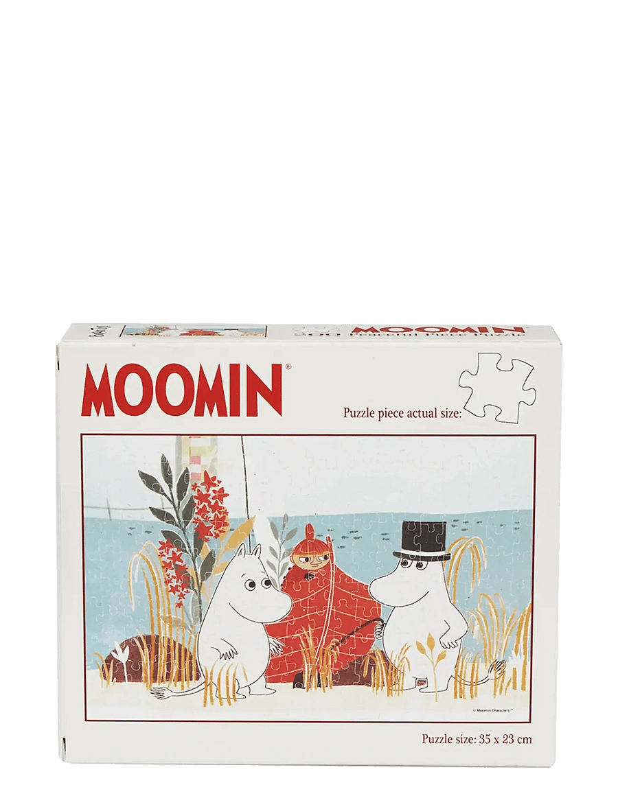 Muumitrollid - Moomin 200pcs Puzzle - Red - klassikalised pusled - multiple color - 3