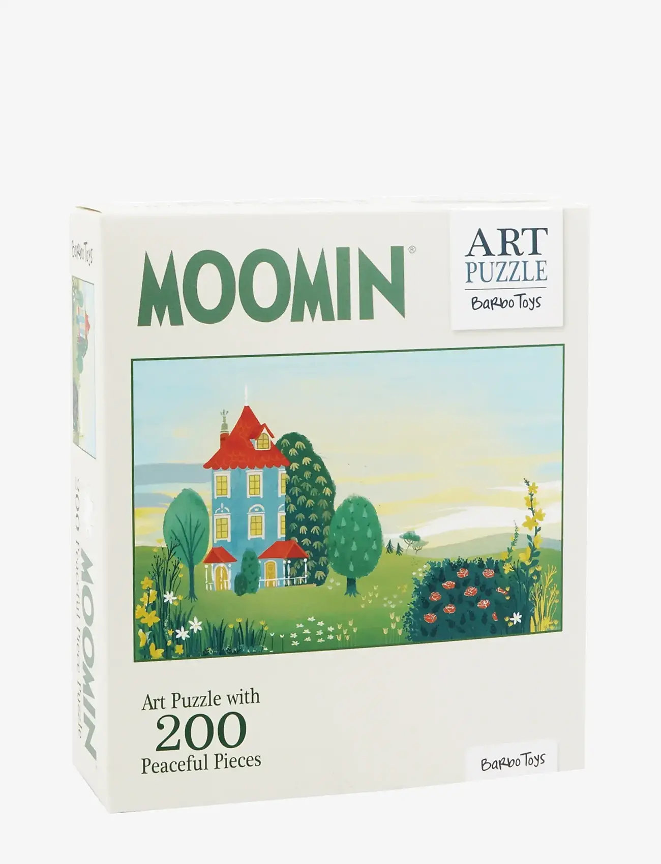 Muumitrollid - Moomin 200pcs Puzzle - Green - klassikalised pusled - multiple color - 1