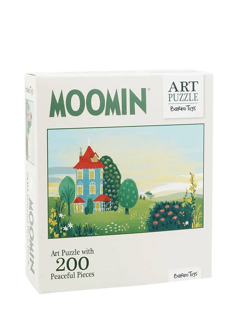 Muumitrollid - Moomin 200pcs Puzzle - Green - klassikalised pusled - multiple color - 1